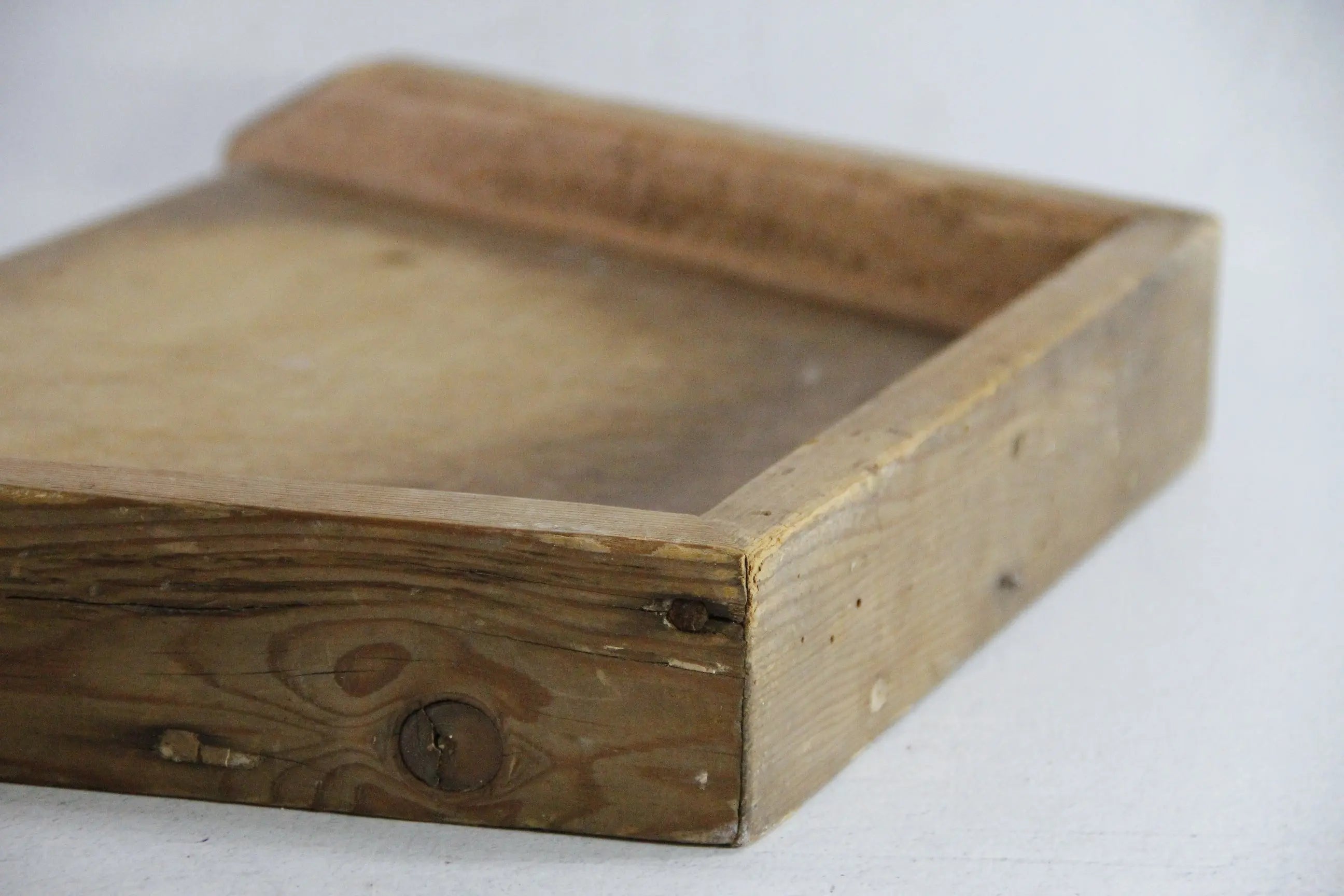 Antique French Chopping Board | Rustic Herbs Cutting Board  Debra Hall Lifestyle