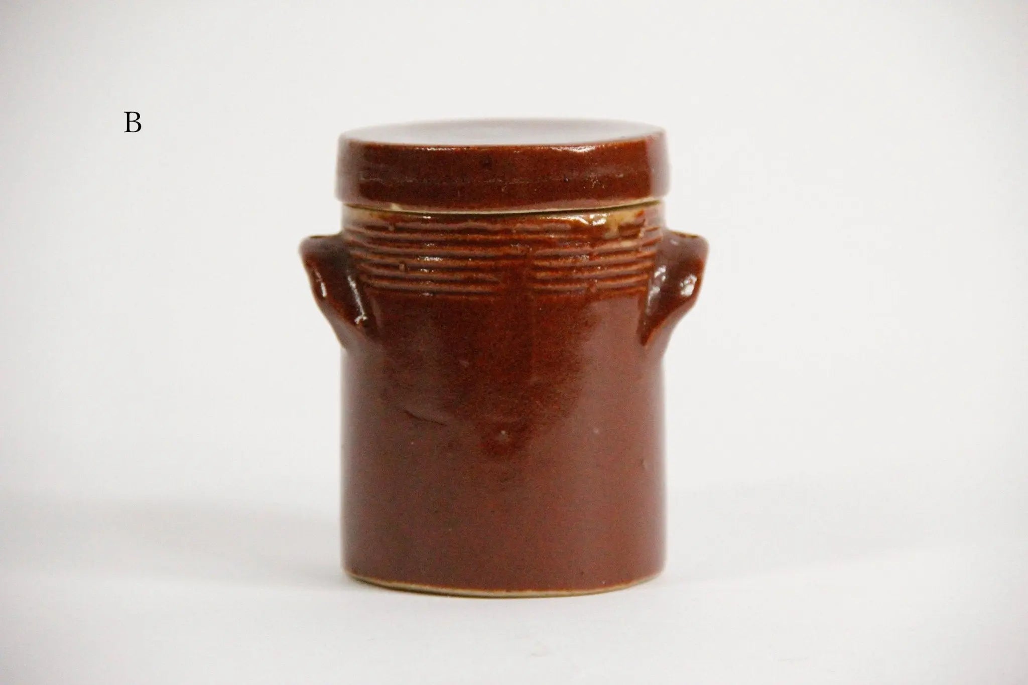 Antique French Confit Pot With Lid  Debra Hall Lifestyle
