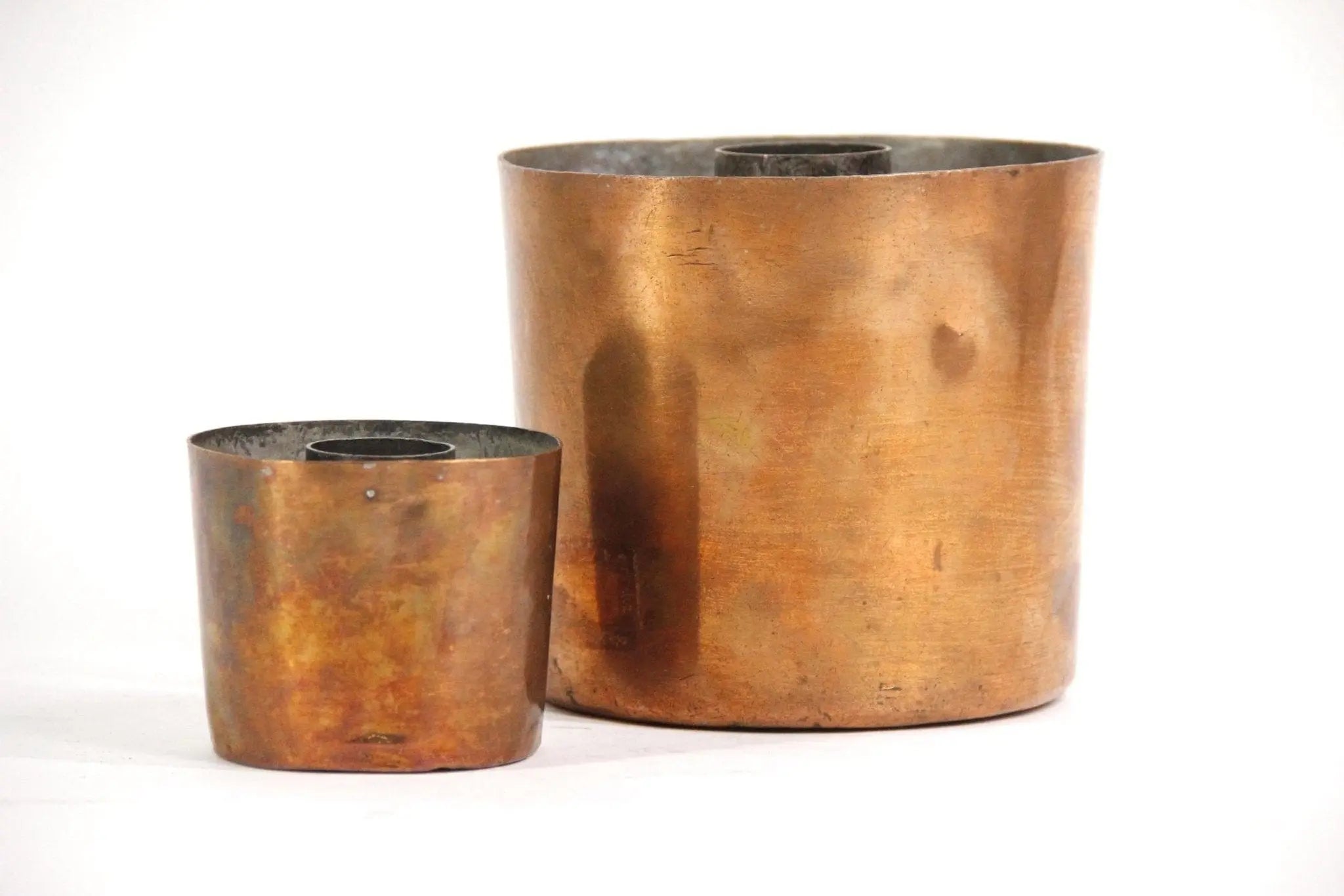 Antique French Copper Cake Mould Mold | Pudding Mold  Debra Hall Lifestyle