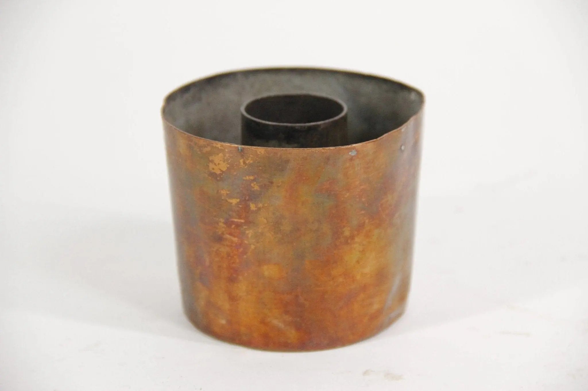 Antique French Copper Cake Mould Mold | Pudding Mold  Debra Hall Lifestyle