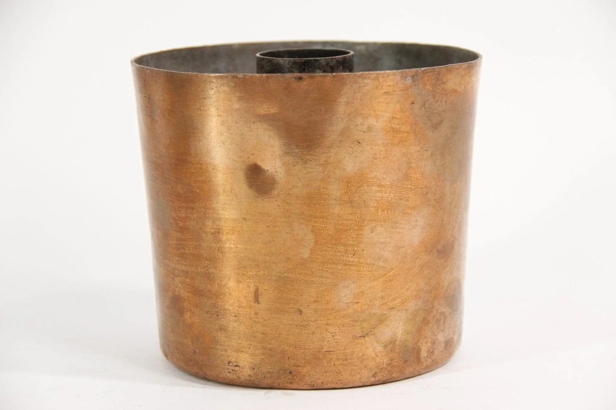 Antique French Copper Cake Mould Mold | Pudding Mold  Debra Hall Lifestyle