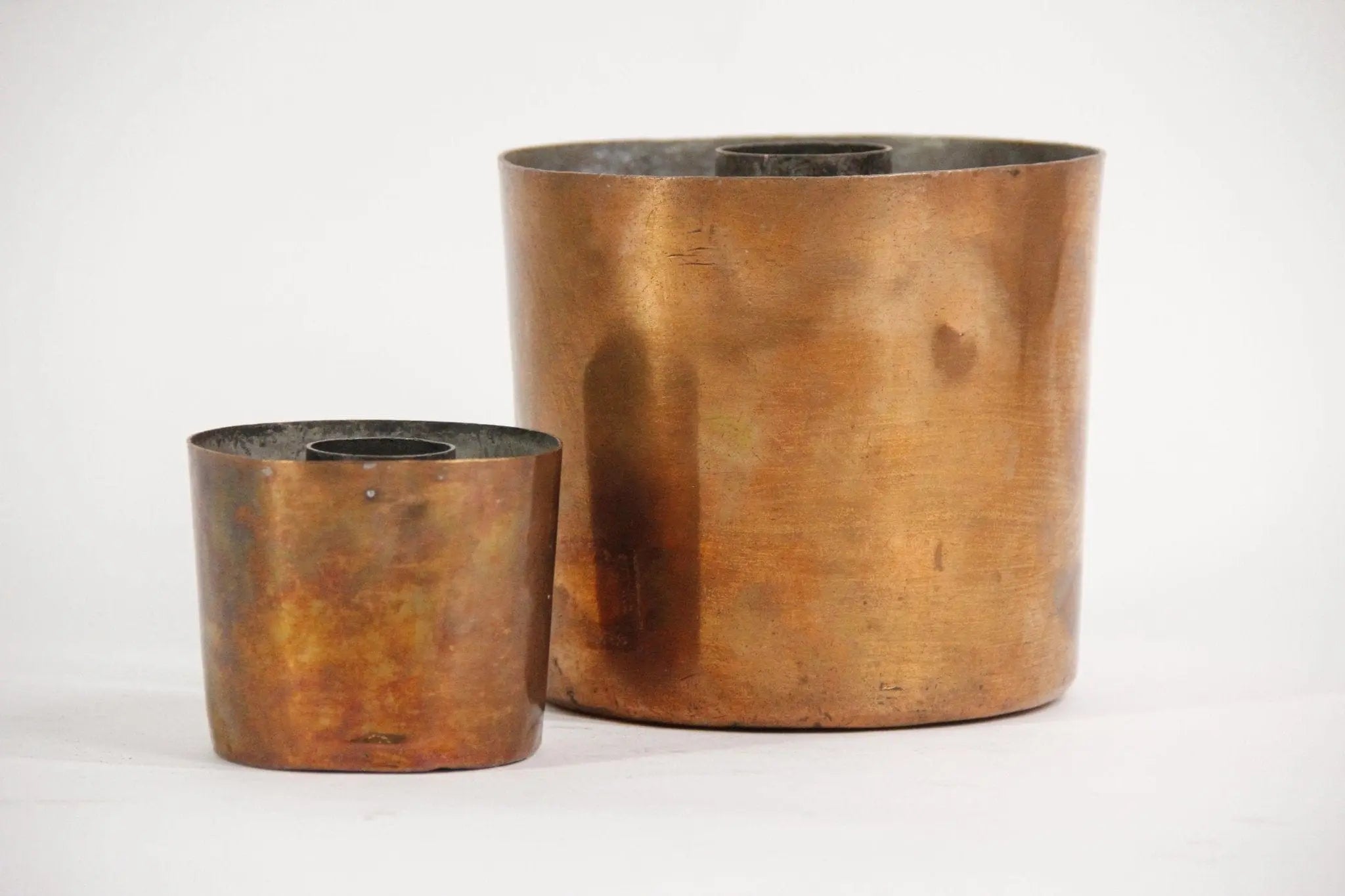 Antique French Copper Cake Mould Mold | Pudding Mold  Debra Hall Lifestyle