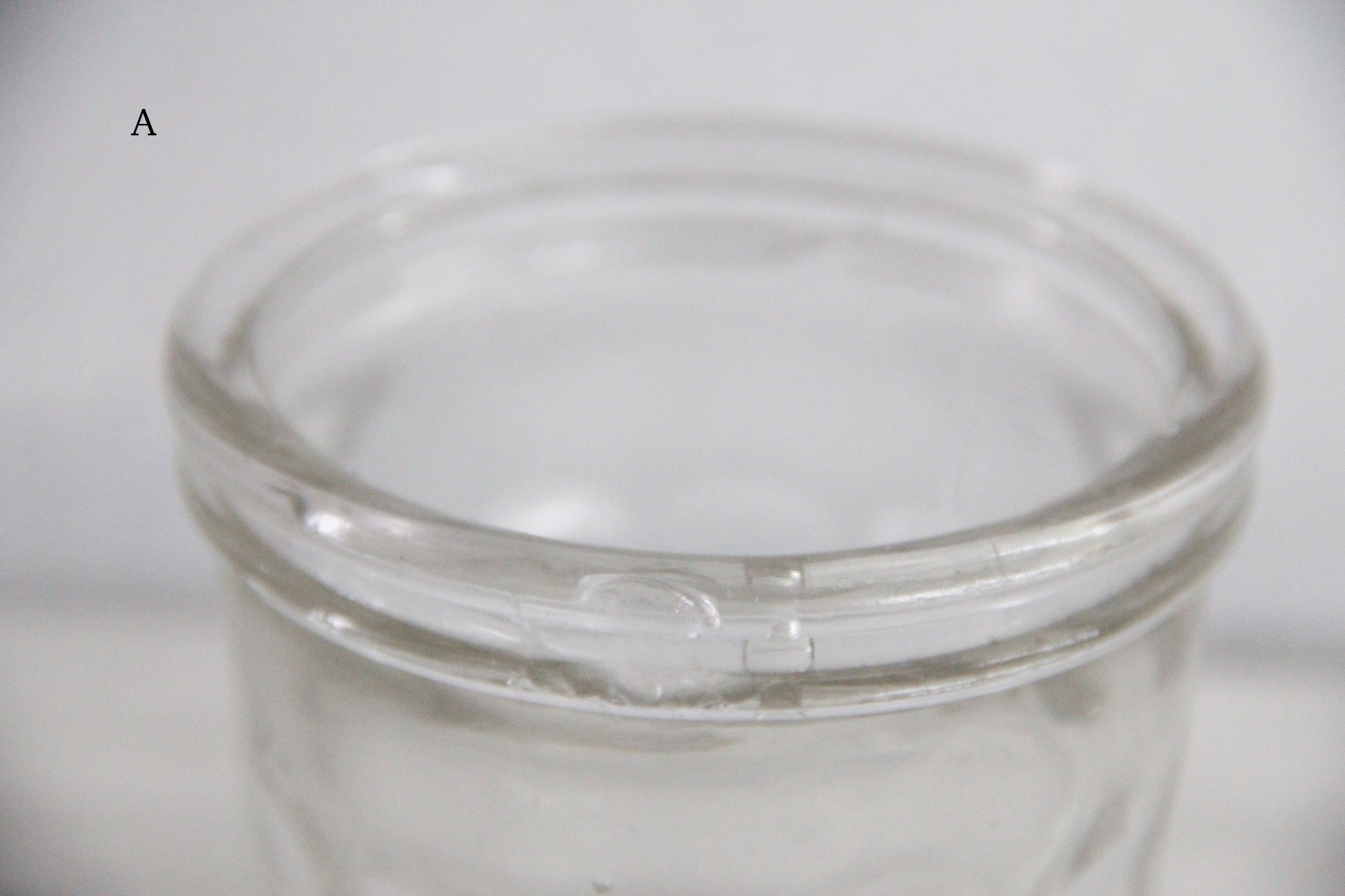 Antique French Jam Jar | Stamped Ribbed Glass Confiture  Debra Hall Lifestyle