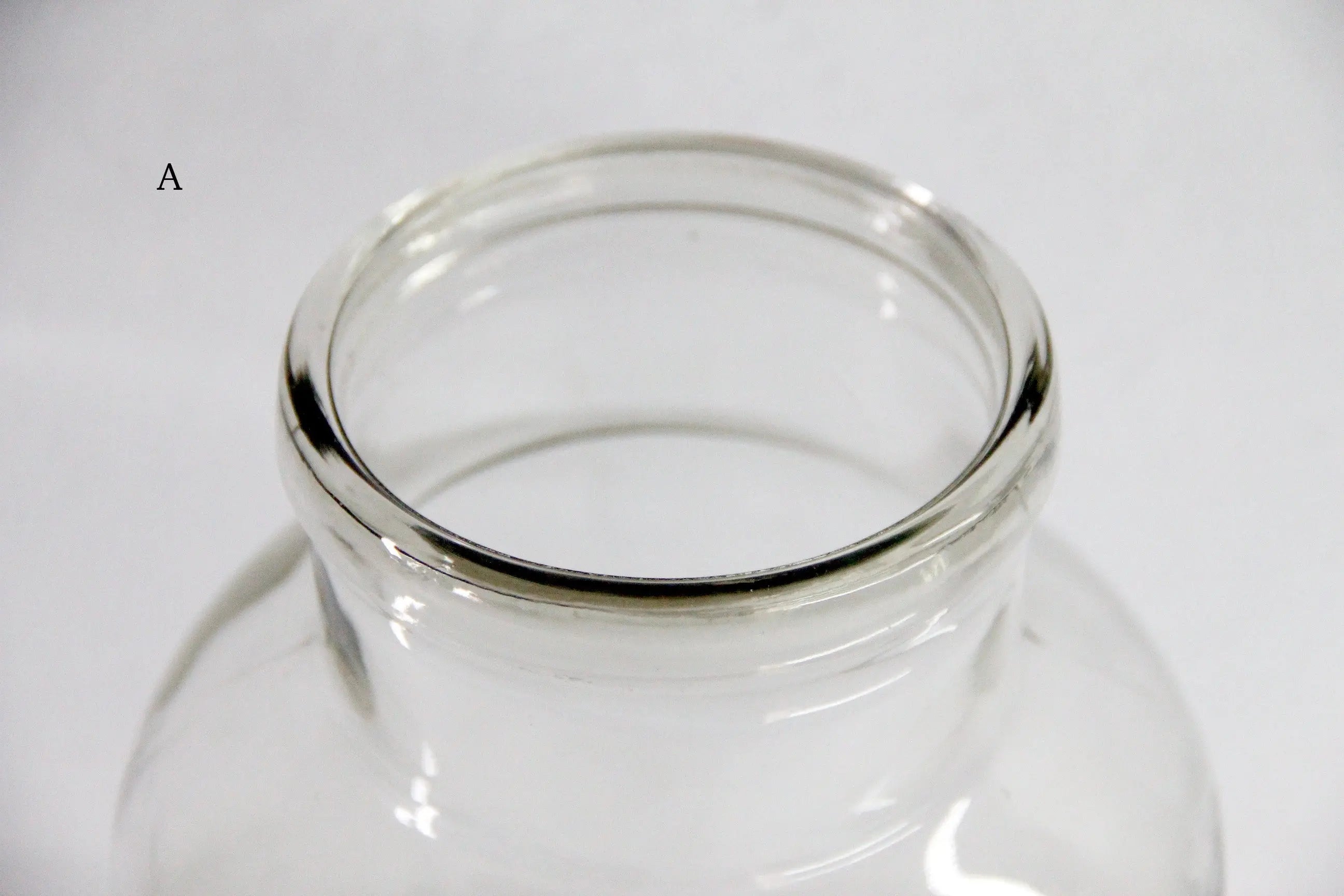 Antique French Jar Vase | Large Clear Glass Pickling/Candy Vessel  Debra Hall Lifestyle