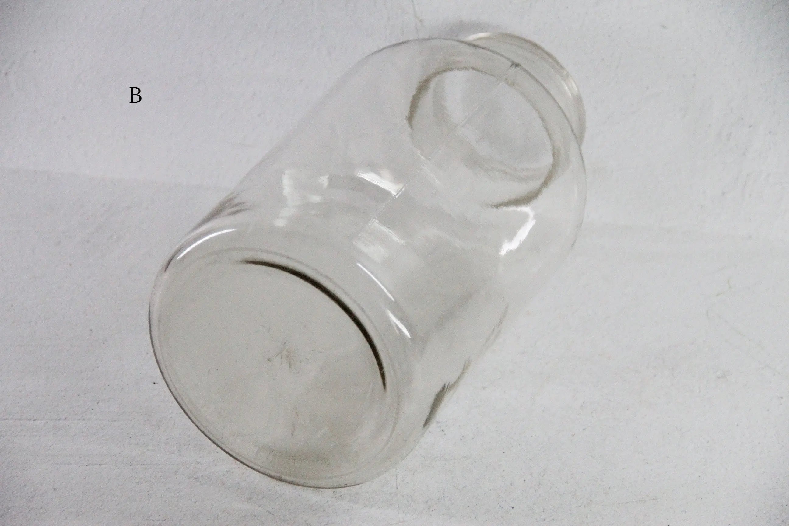 Antique French Jar Vase | Large Clear Glass Pickling/Candy Vessel  Debra Hall Lifestyle