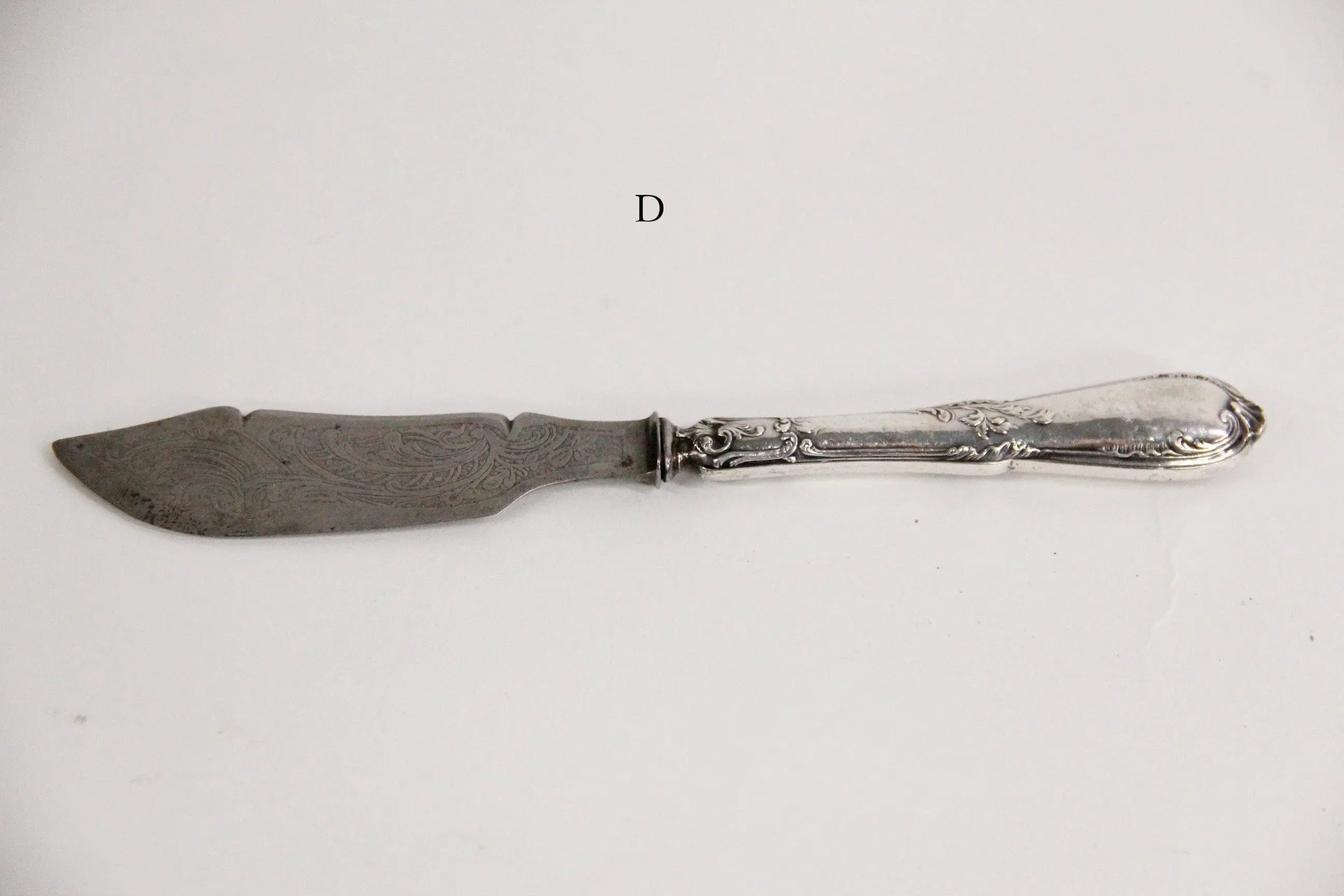 Antique French Silver Serving Piece | Large Hotelware  Debra Hall Lifestyle