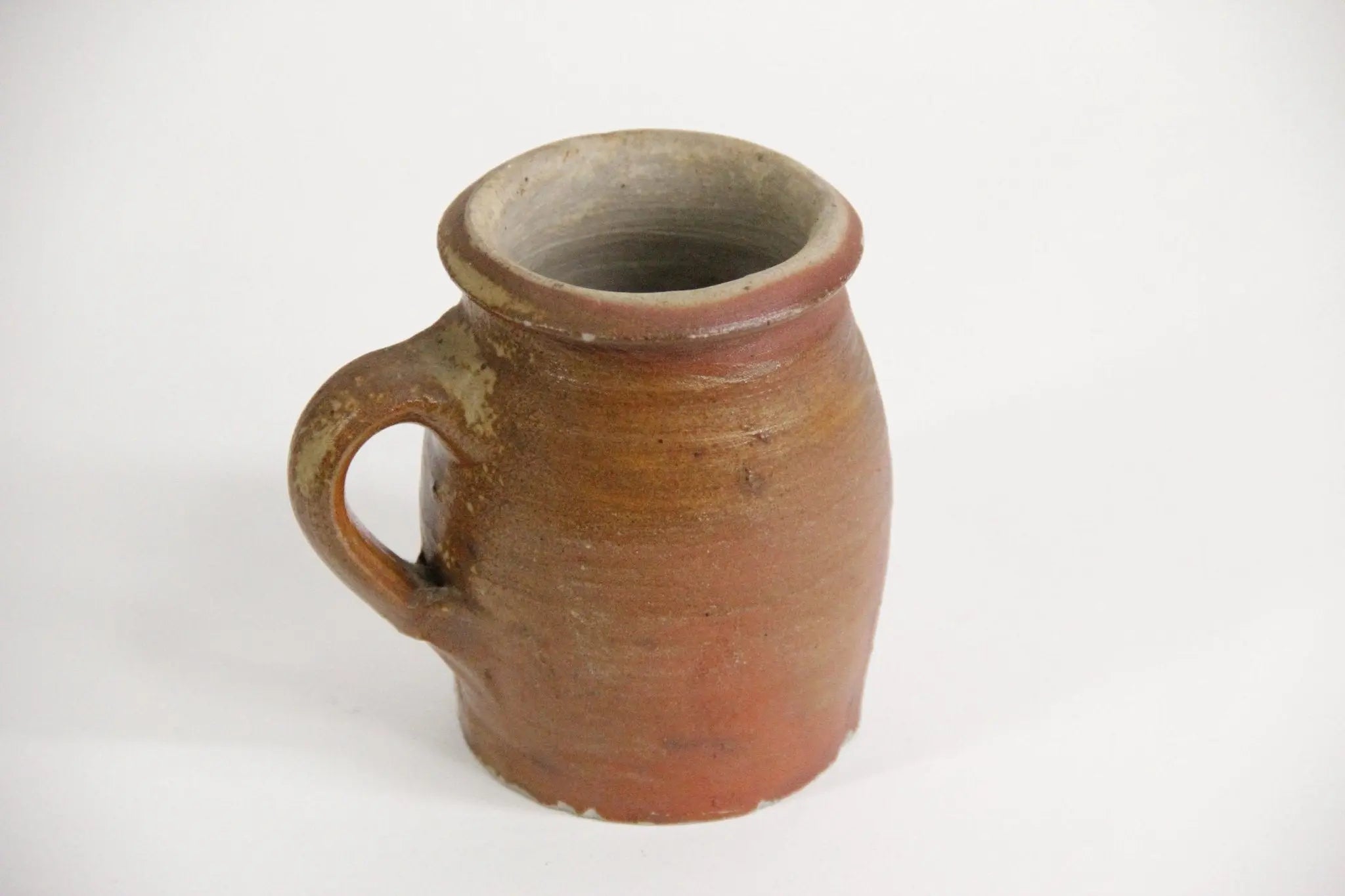 Antique French Stoneware Jug Small  Debra Hall Lifestyle