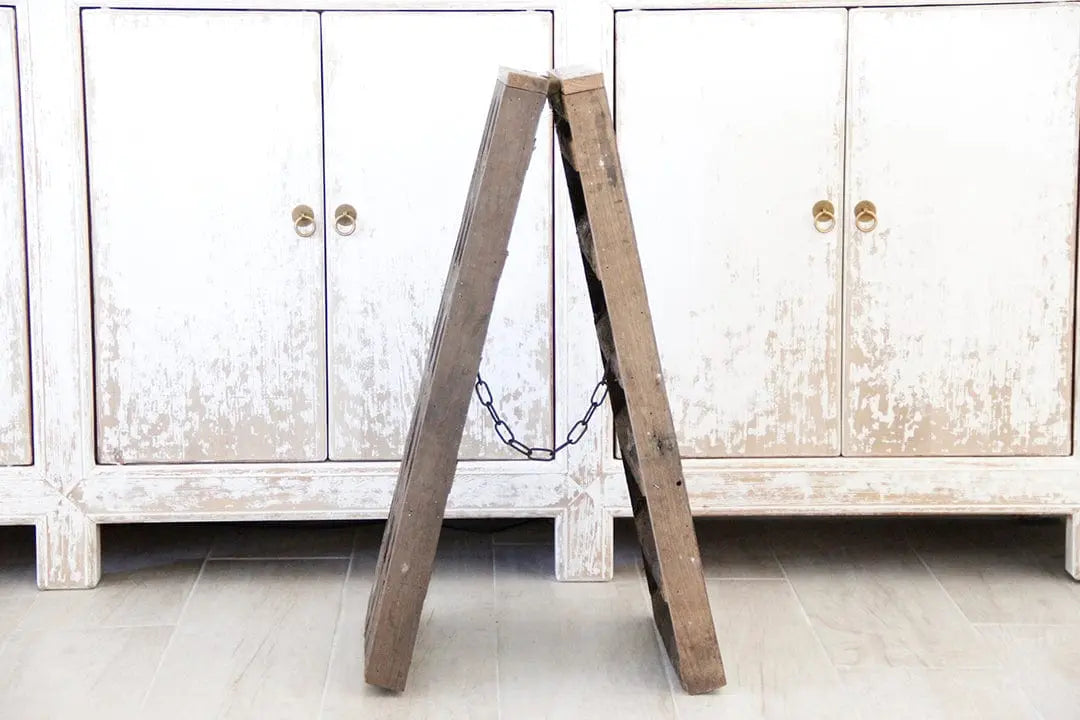 Antique French Wine Rack | Double Sided  Debra Hall Lifestyle