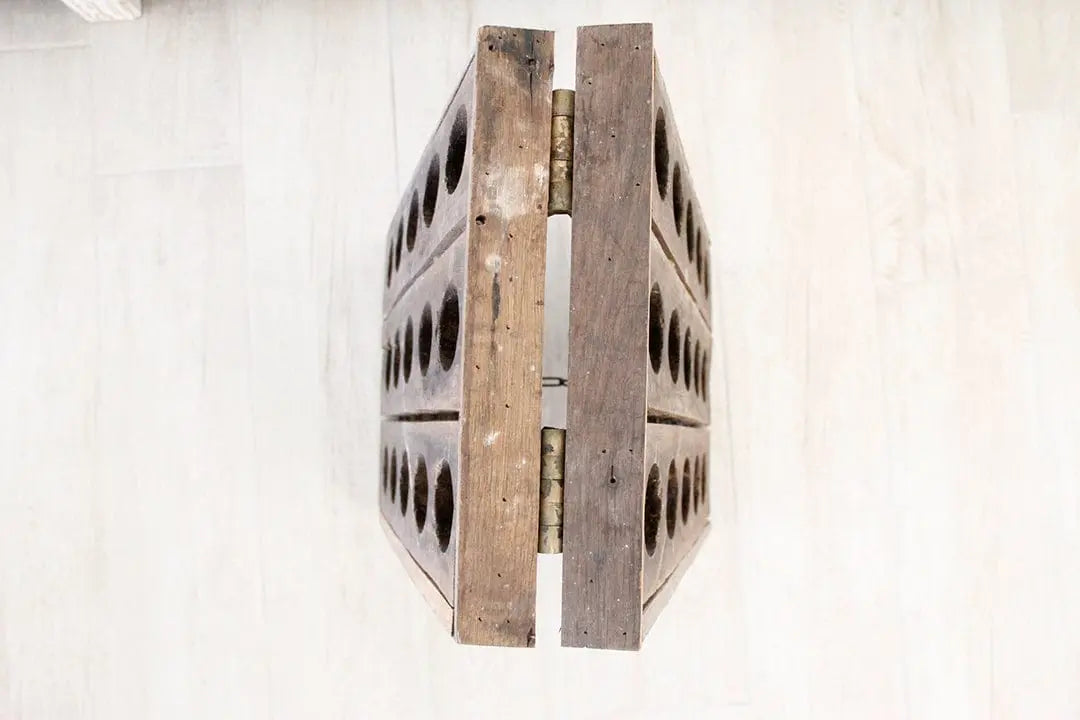 Antique French Wine Rack | Double Sided  Debra Hall Lifestyle