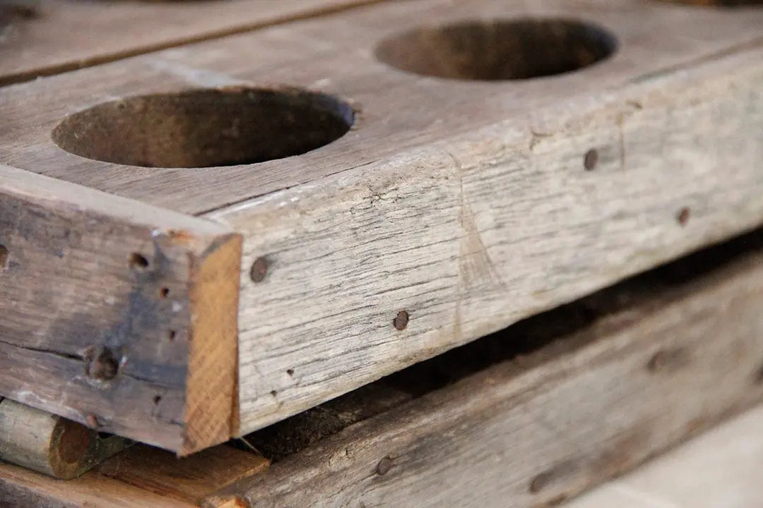 Antique French Wine Rack | Double Sided  Debra Hall Lifestyle