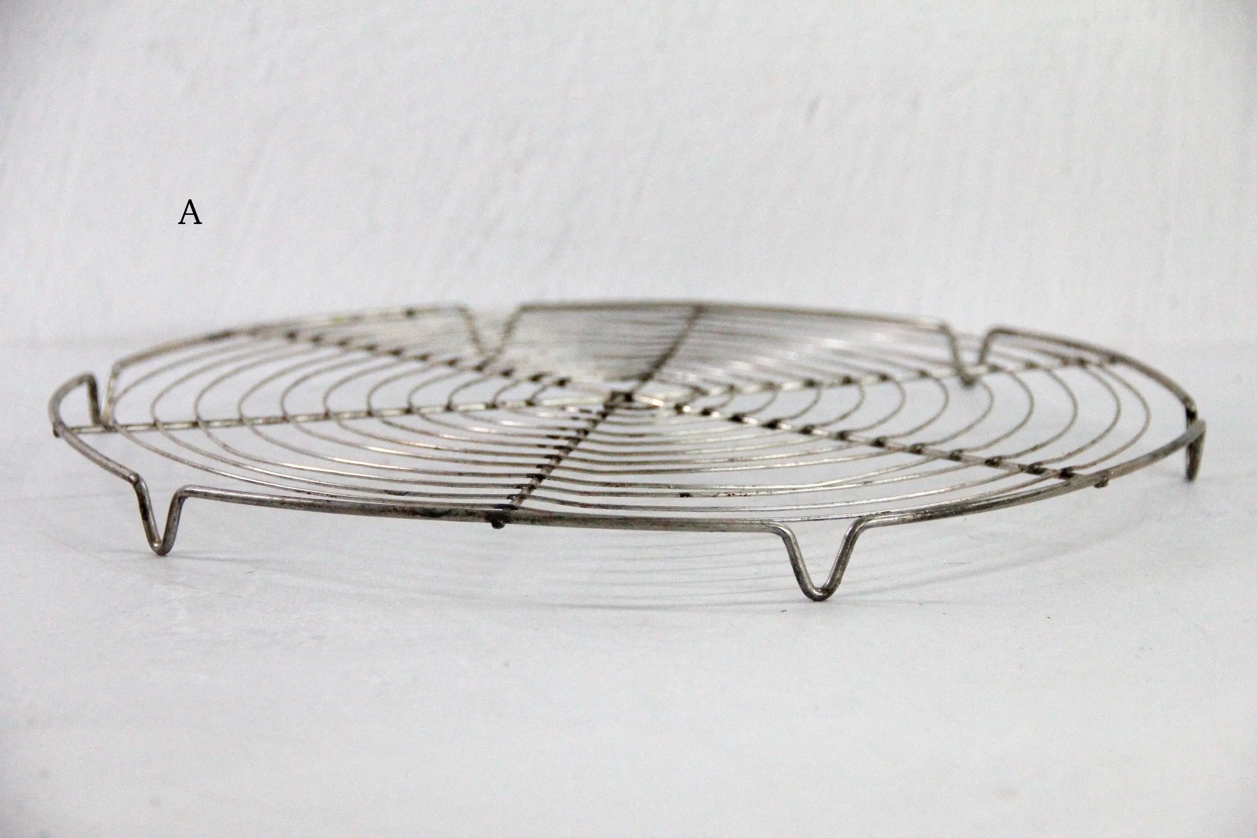 Antique French Wire Cooling Rack | Wire Trivet Medium  Debra Hall Lifestyle