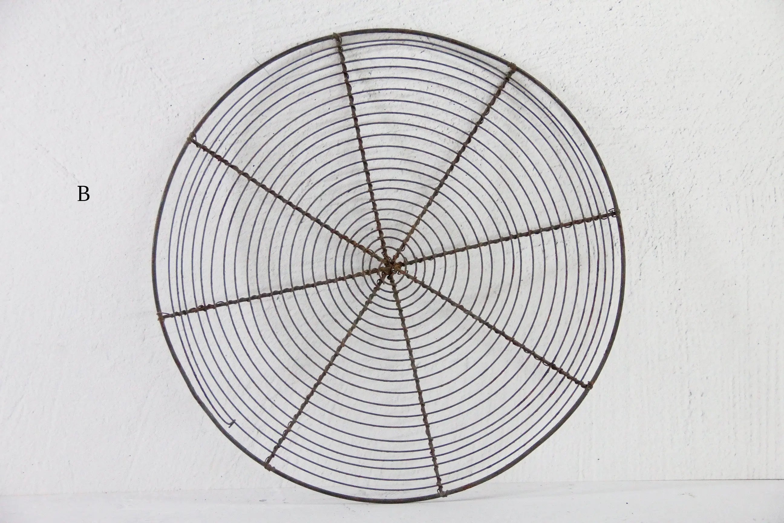 Antique French Wire Cooling Rack | Wire Trivet Medium  Debra Hall Lifestyle