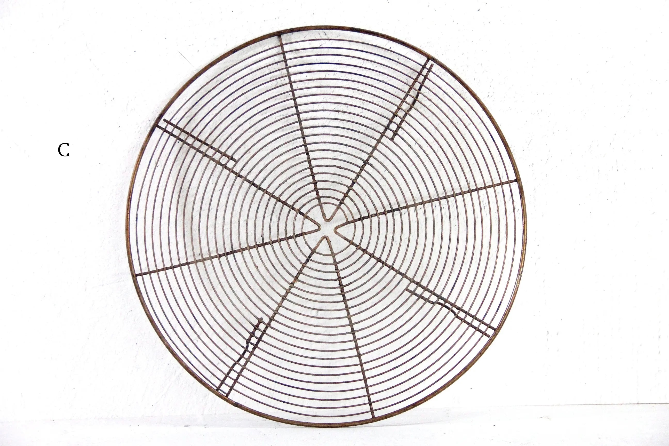 Antique French Wire Cooling Rack | Wire Trivet Medium  Debra Hall Lifestyle