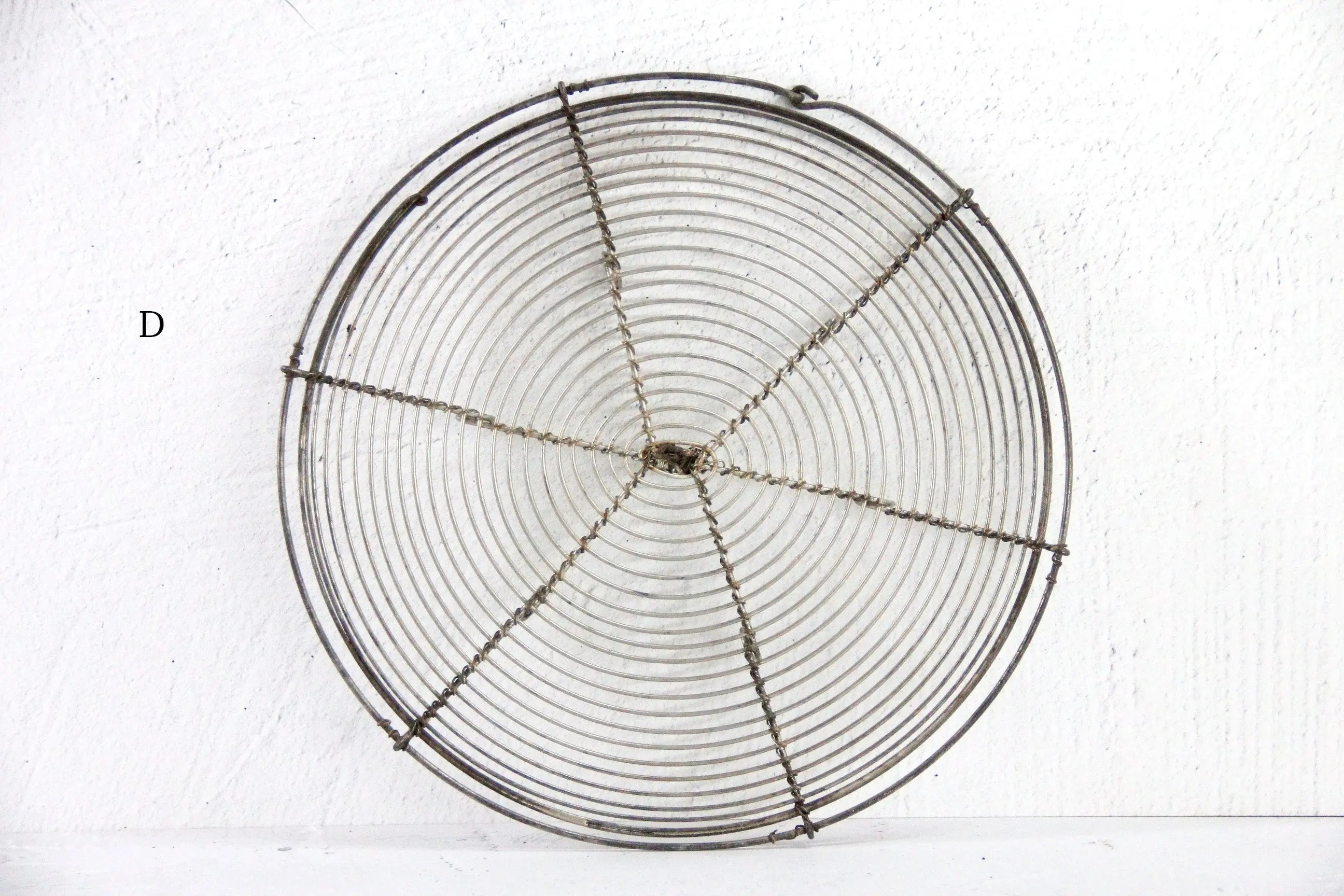 Antique French Wire Cooling Rack | Wire Trivet Medium  Debra Hall Lifestyle