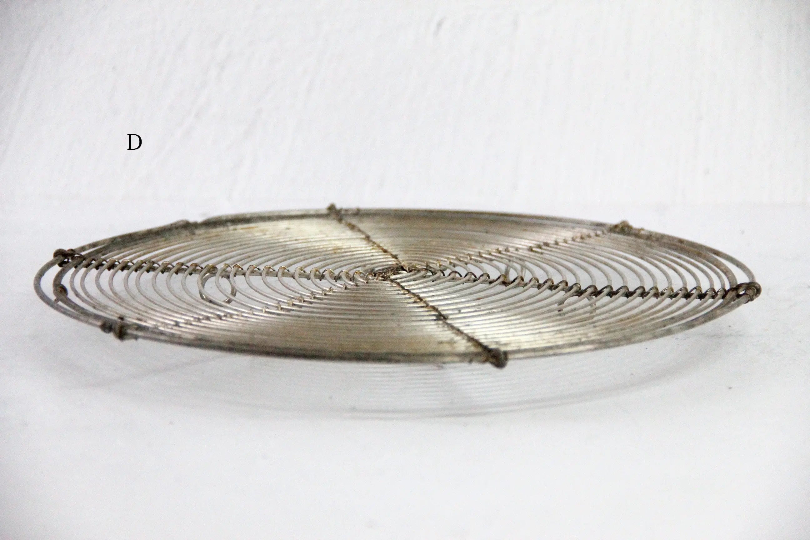 Antique French Wire Cooling Rack | Wire Trivet Medium  Debra Hall Lifestyle