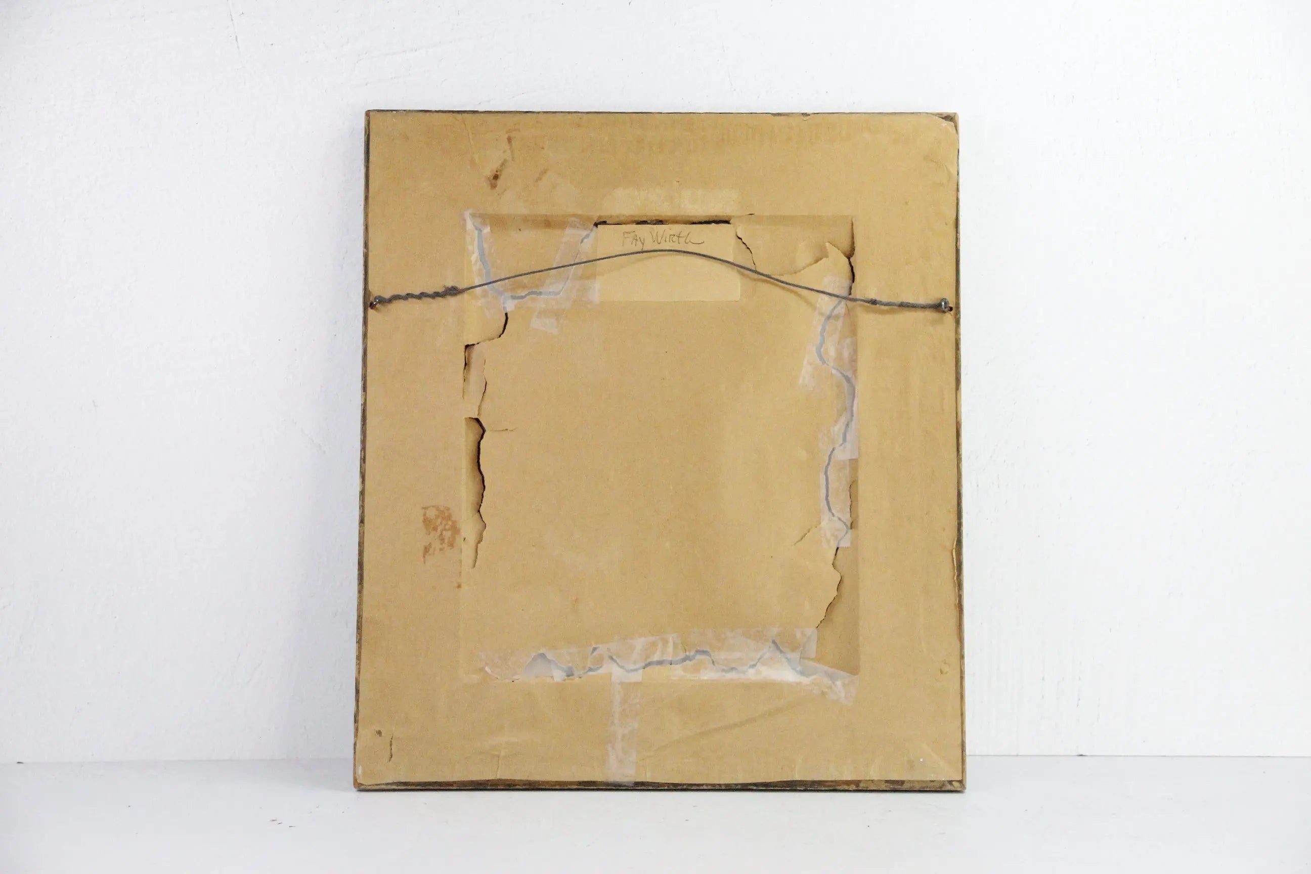 Antique Giltwood Mirror | Gold Gilt Gesso Relief  Debra Hall Lifestyle