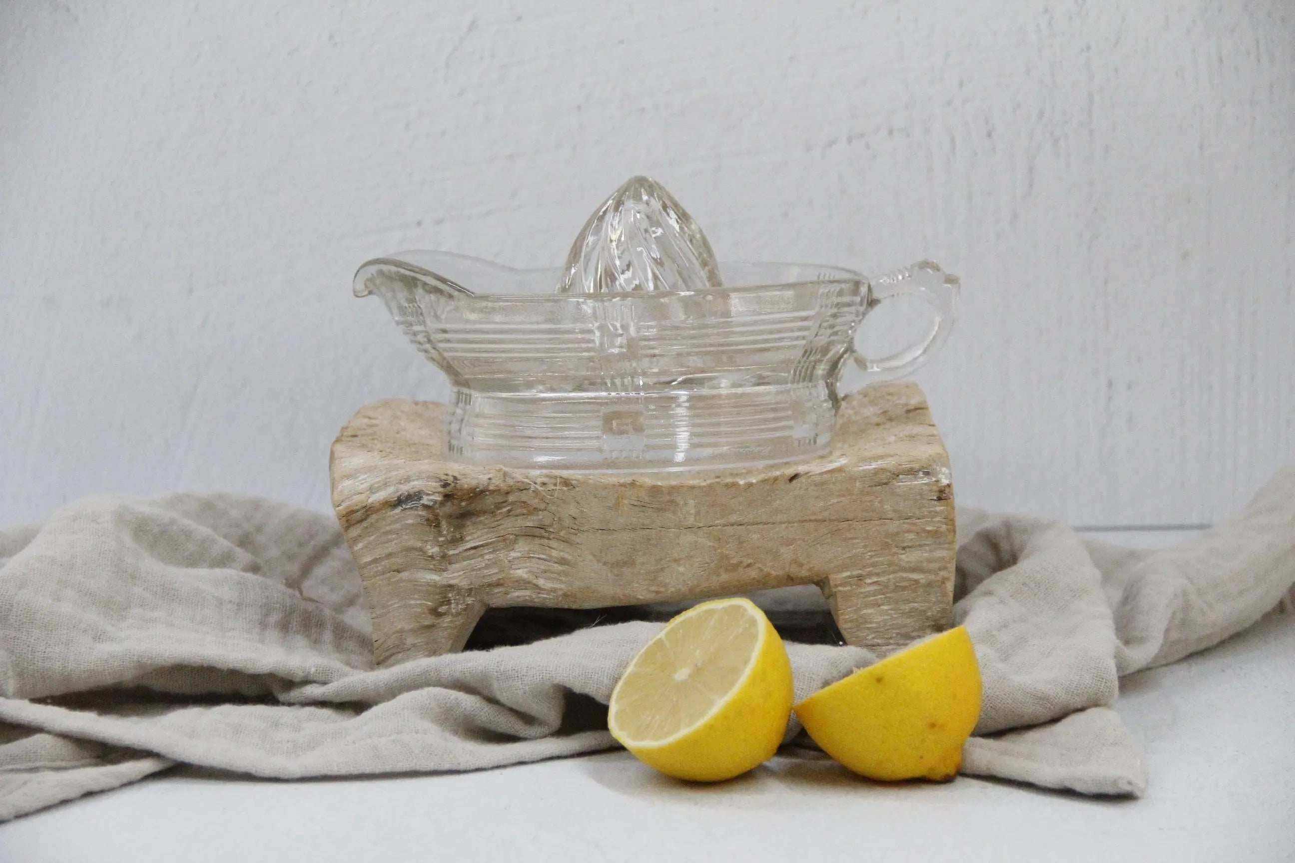 Antique Glass Juicer | Citrus Reamer Kitchen Decor  Debra Hall Lifestyle