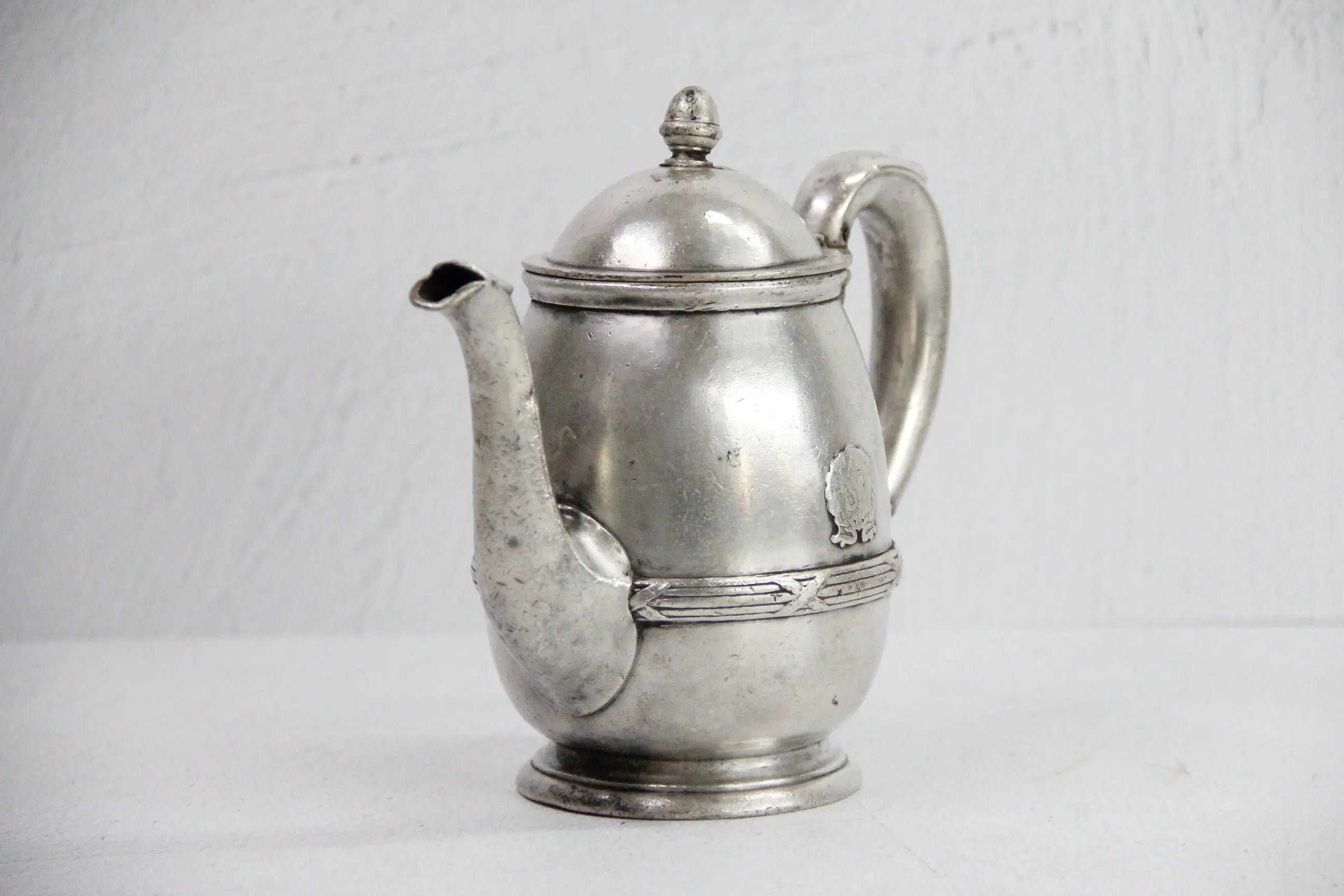 Antique Hotel Silver Teapot-1920s Savoy Plaza Serveware  Debra Hall Lifestyle