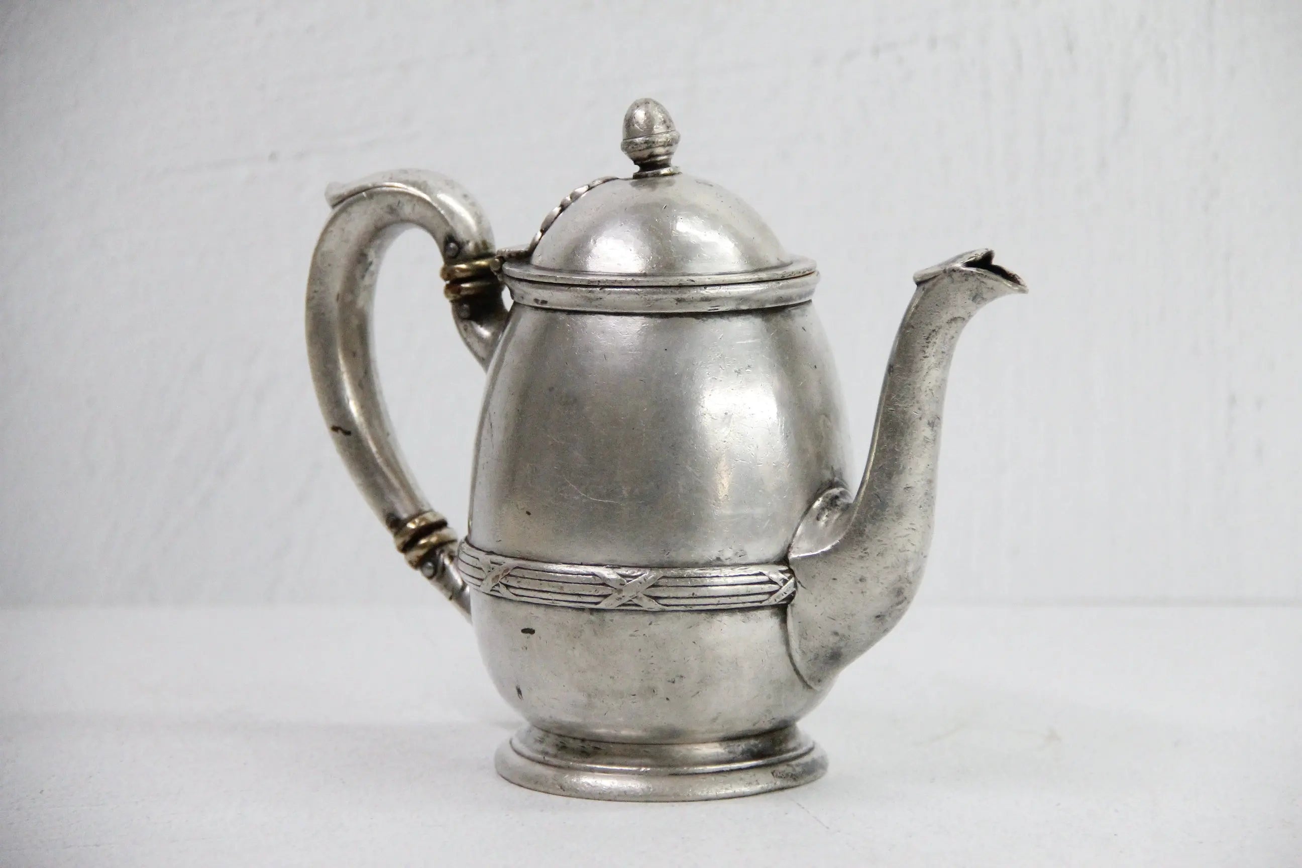 Antique Hotel Silver Teapot-1920s Savoy Plaza Serveware  Debra Hall Lifestyle