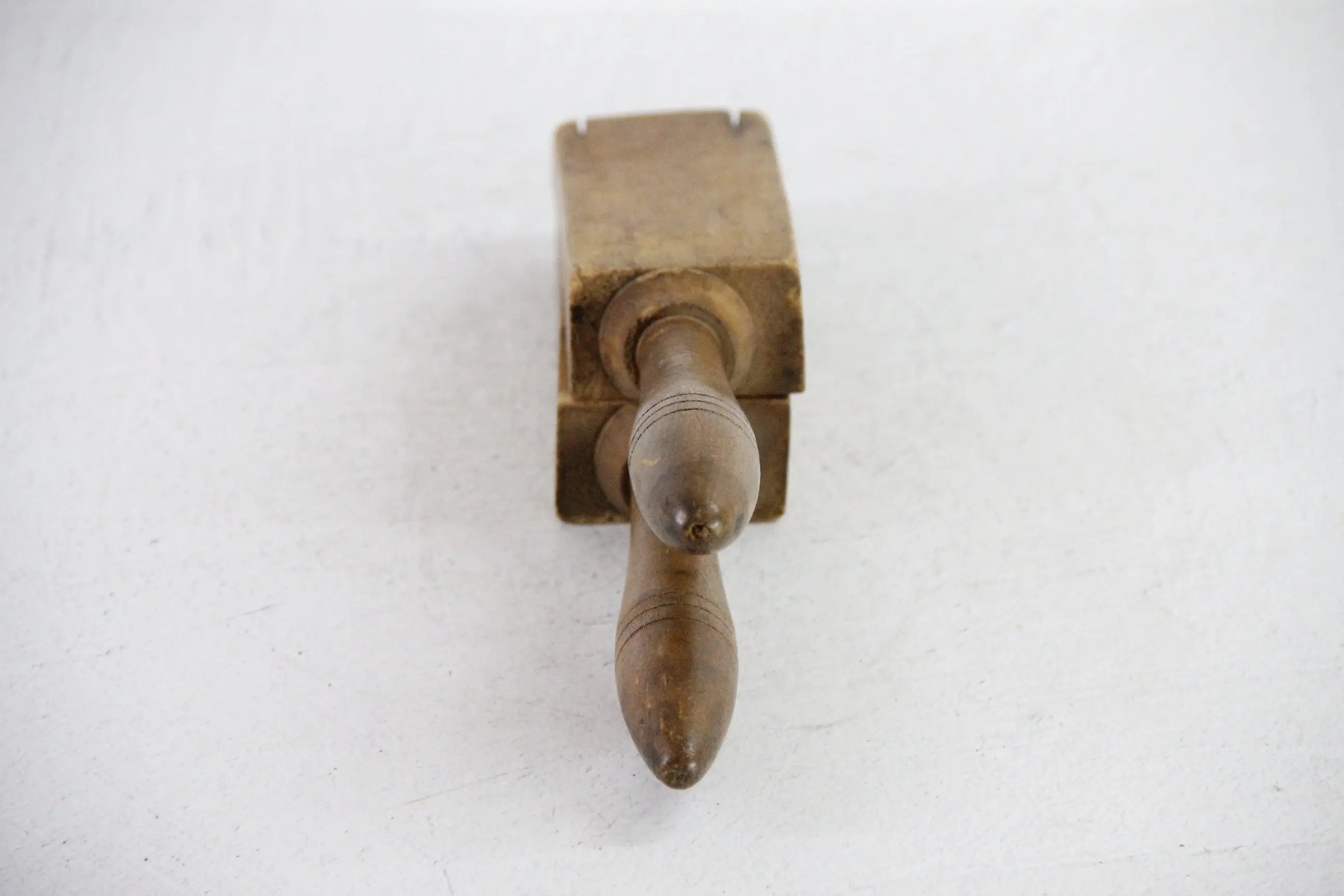 Antique Lemon Press | Primitive Wooden Kitchenware  Debra Hall Lifestyle