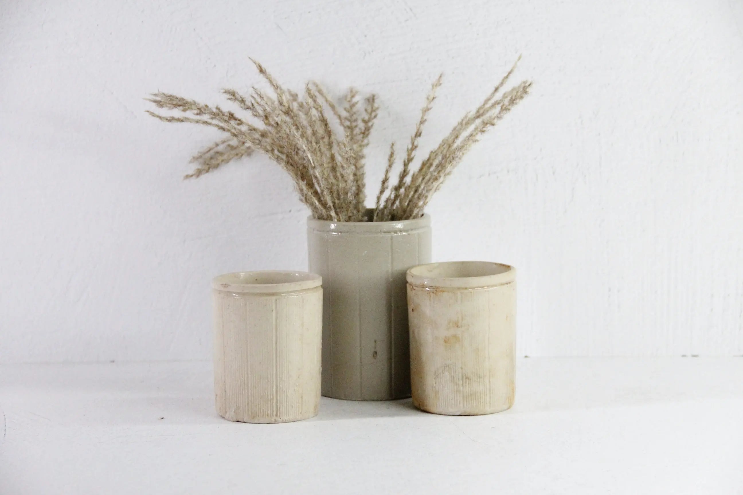 Antique Marmalade Jar | English Stoneware Pot  Debra Hall Lifestyle