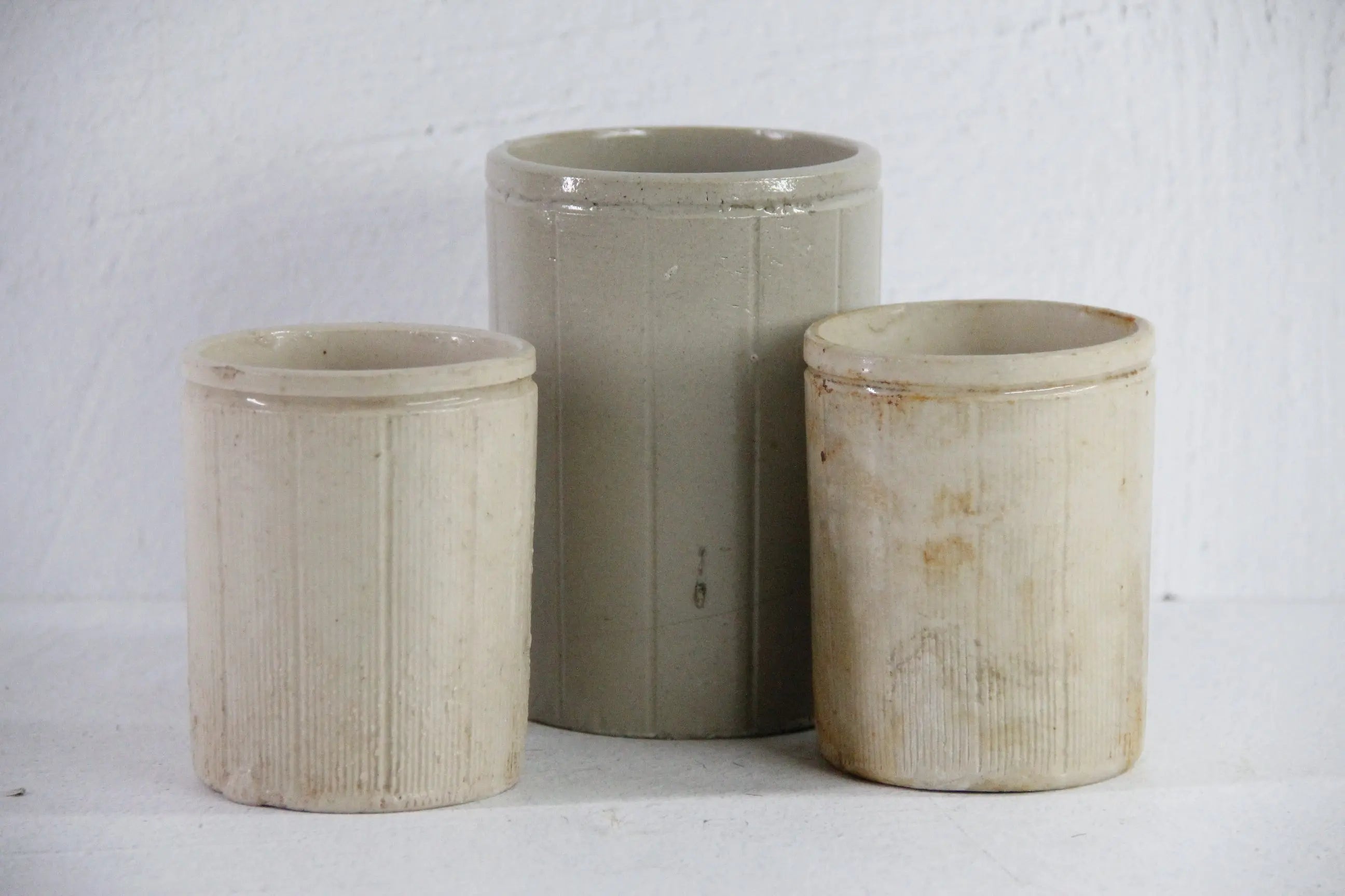 Antique Marmalade Jar | English Stoneware Pot  Debra Hall Lifestyle