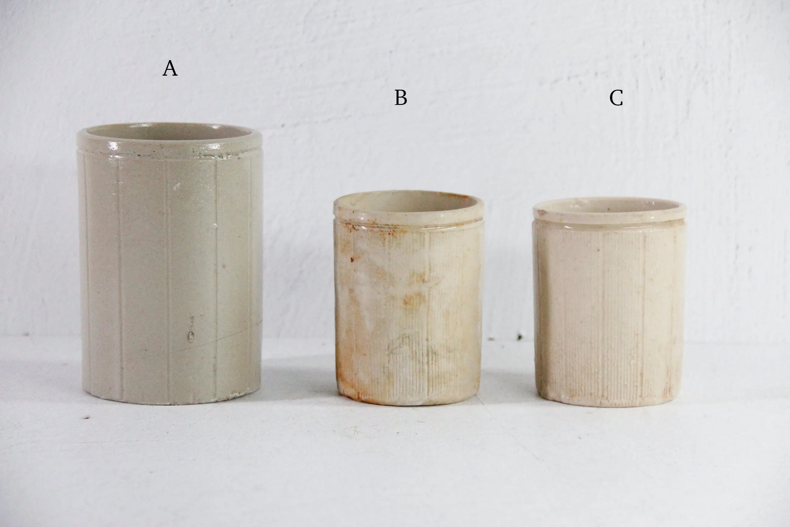 Antique Marmalade Jar | English Stoneware Pot  Debra Hall Lifestyle