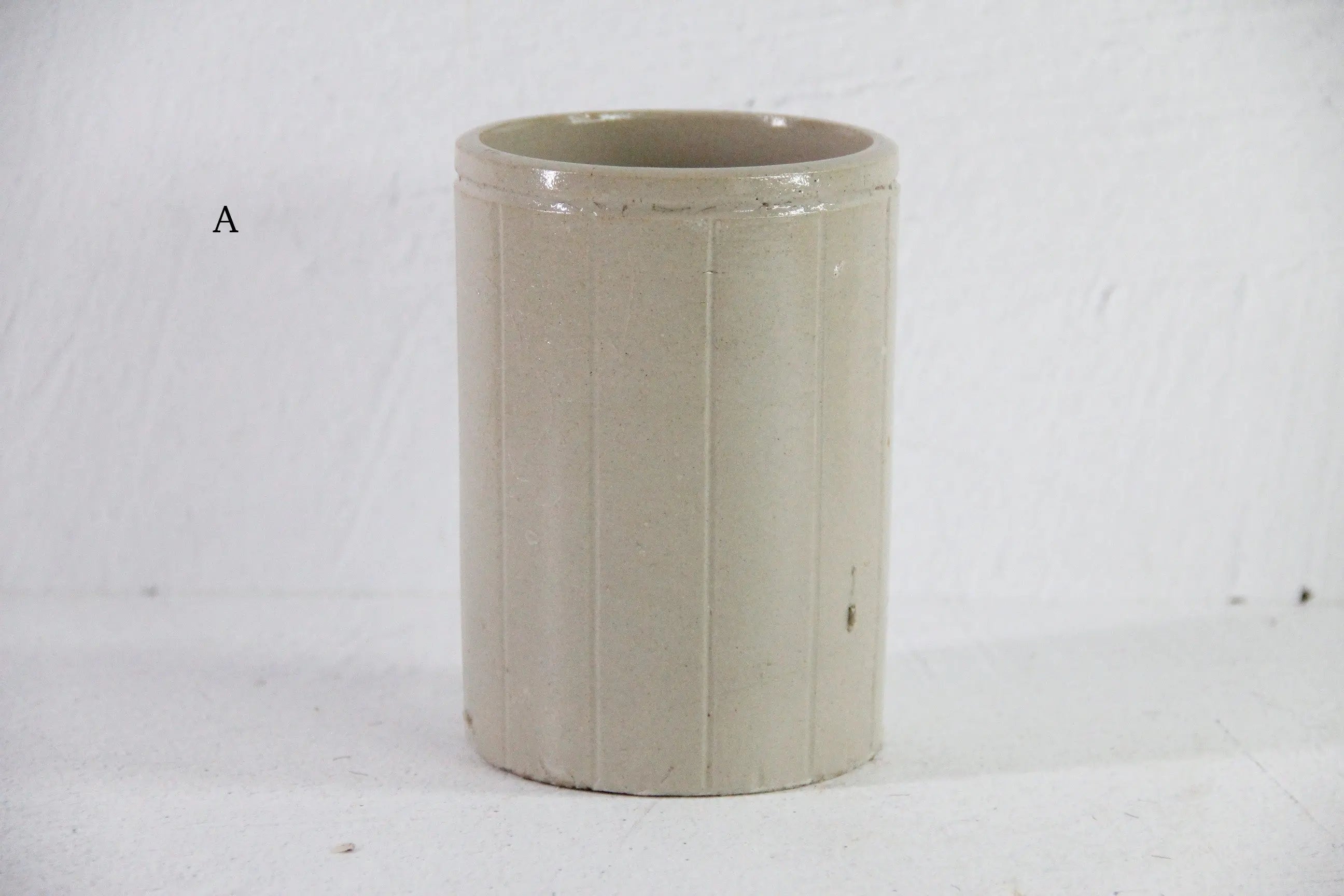 Antique Marmalade Jar | English Stoneware Pot  Debra Hall Lifestyle