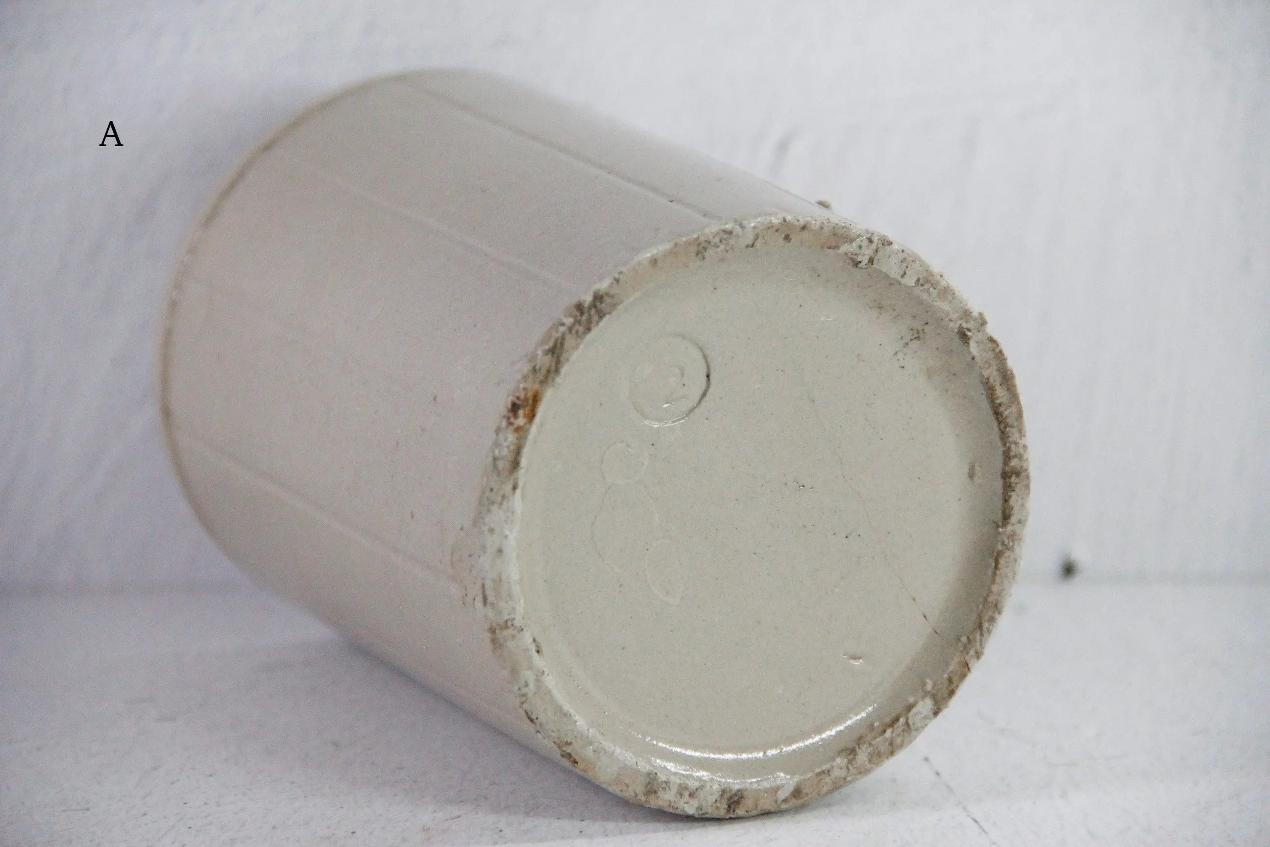 Antique Marmalade Jar | English Stoneware Pot  Debra Hall Lifestyle