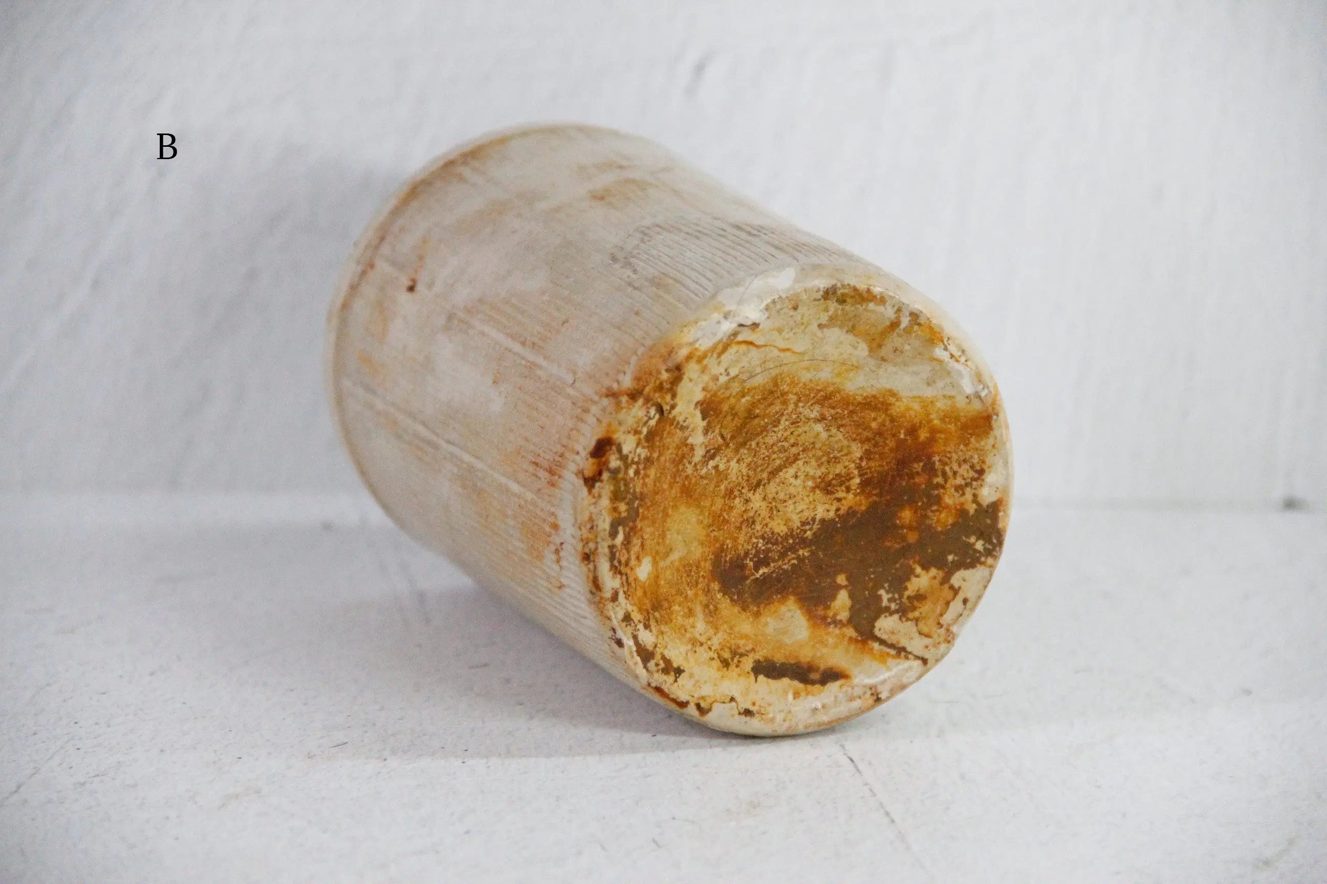 Antique Marmalade Jar | English Stoneware Pot  Debra Hall Lifestyle