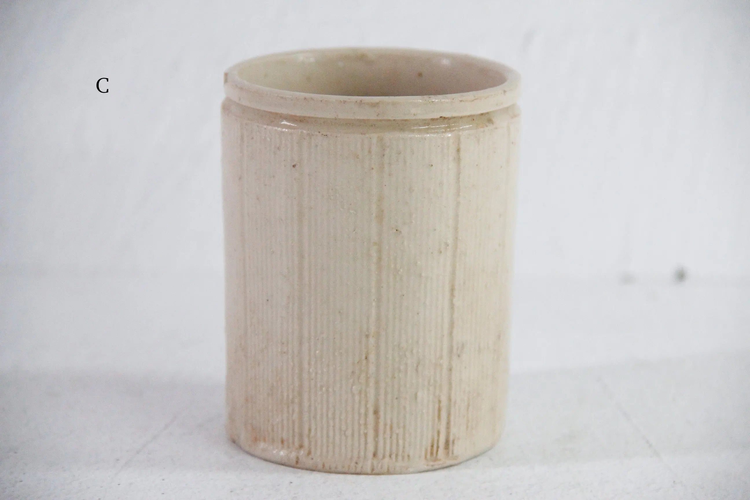 Antique Marmalade Jar | English Stoneware Pot  Debra Hall Lifestyle