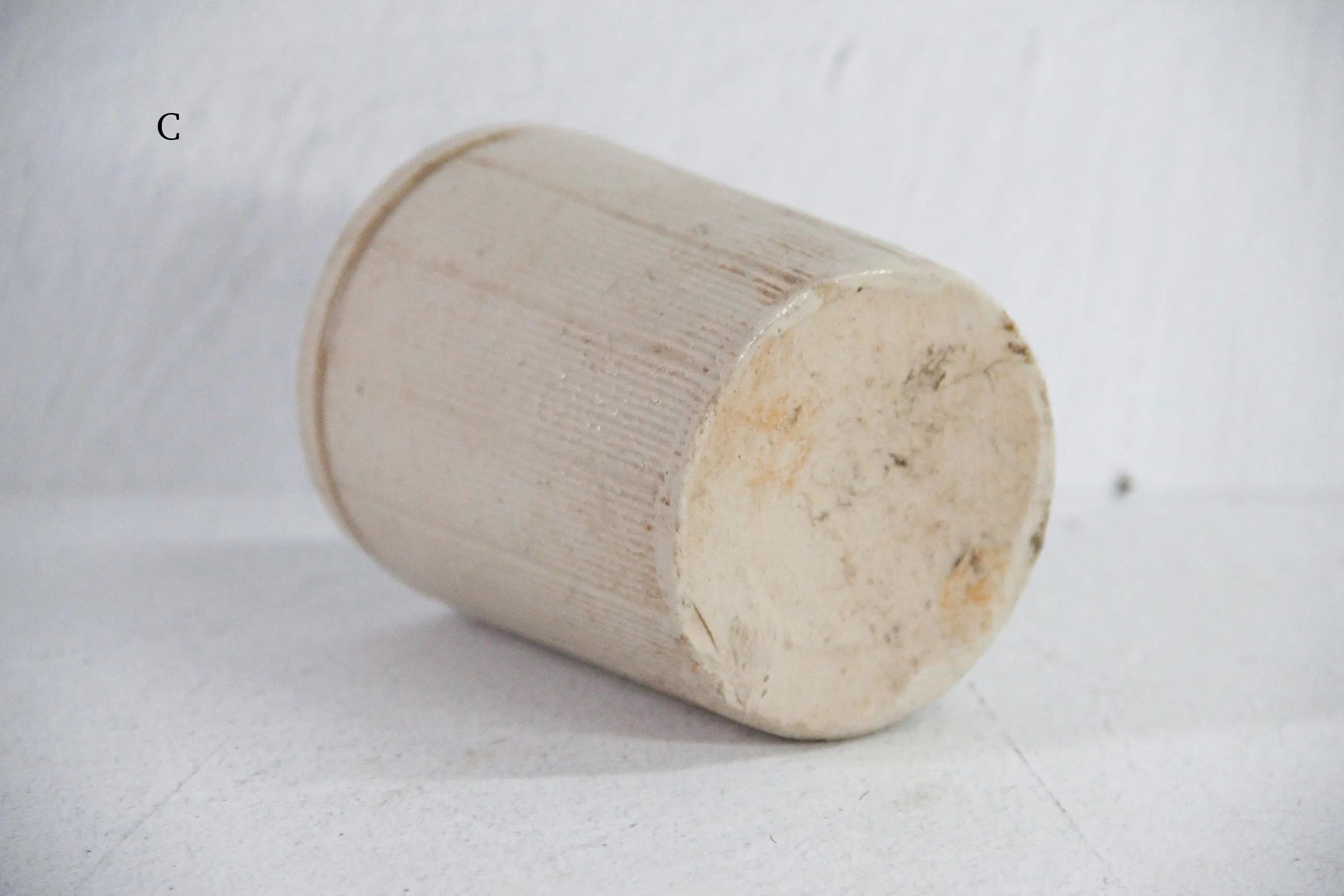 Antique Marmalade Jar | English Stoneware Pot  Debra Hall Lifestyle
