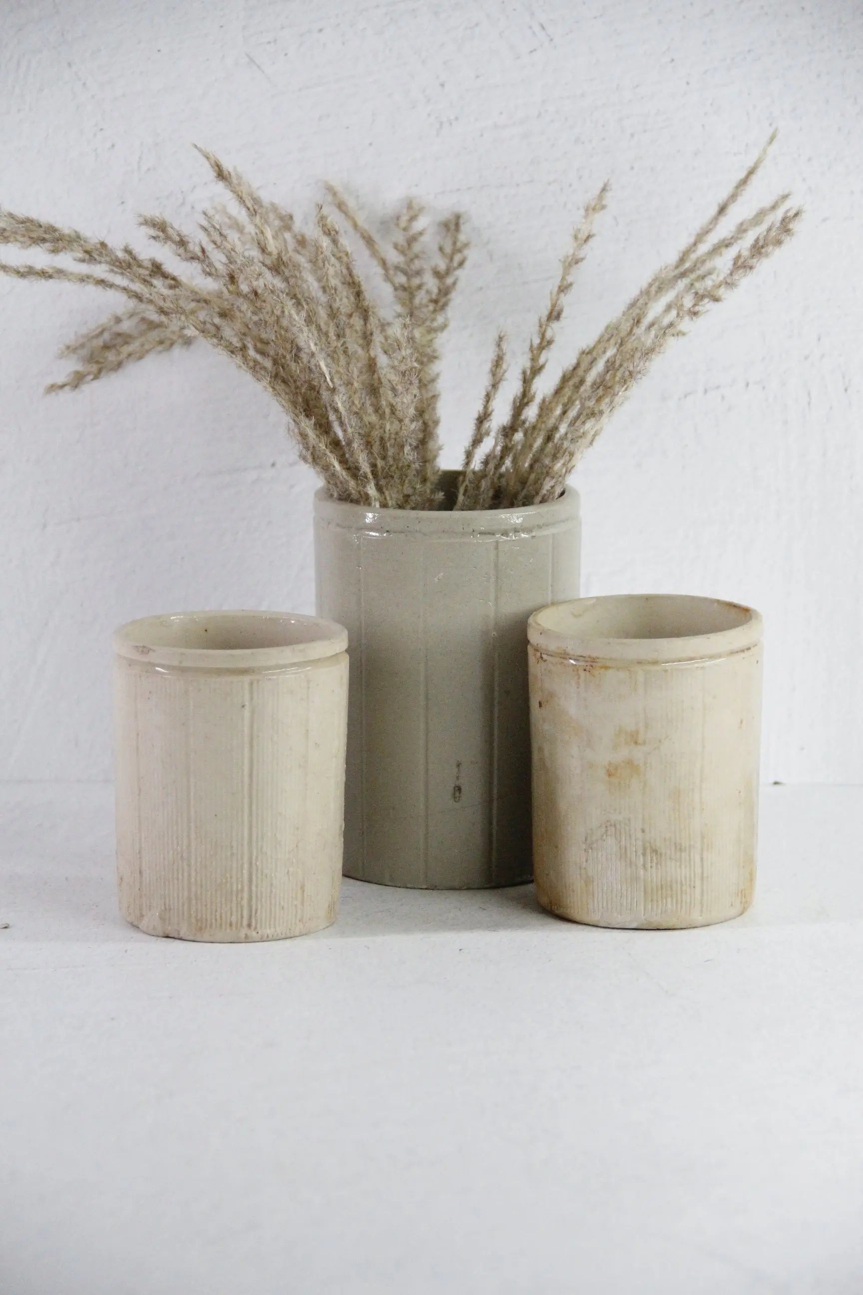 Antique Marmalade Jar | English Stoneware Pot  Debra Hall Lifestyle