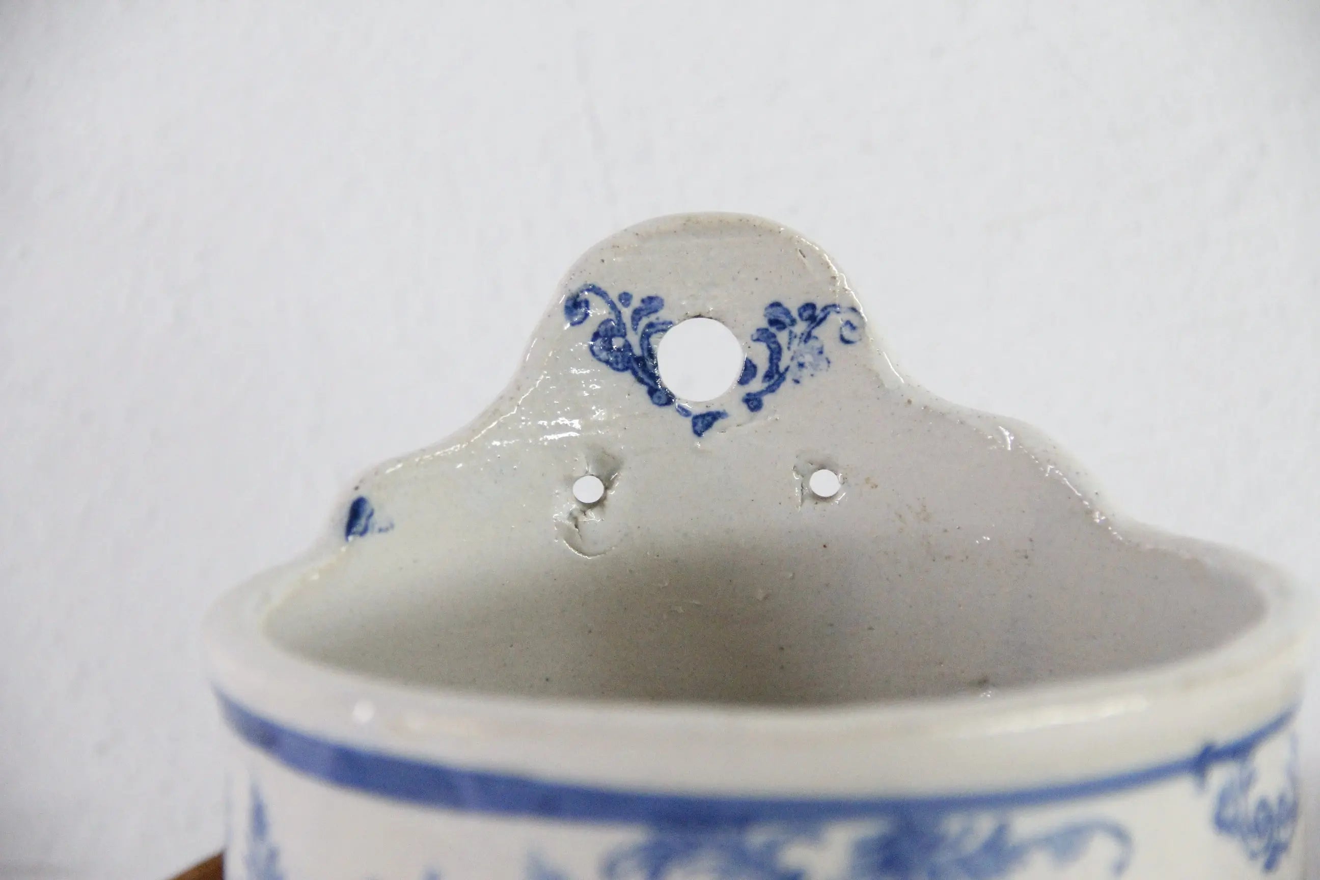 Antique Salt Crock | Stoneware Hanging Salt Box Cellar  Debra Hall Lifestyle