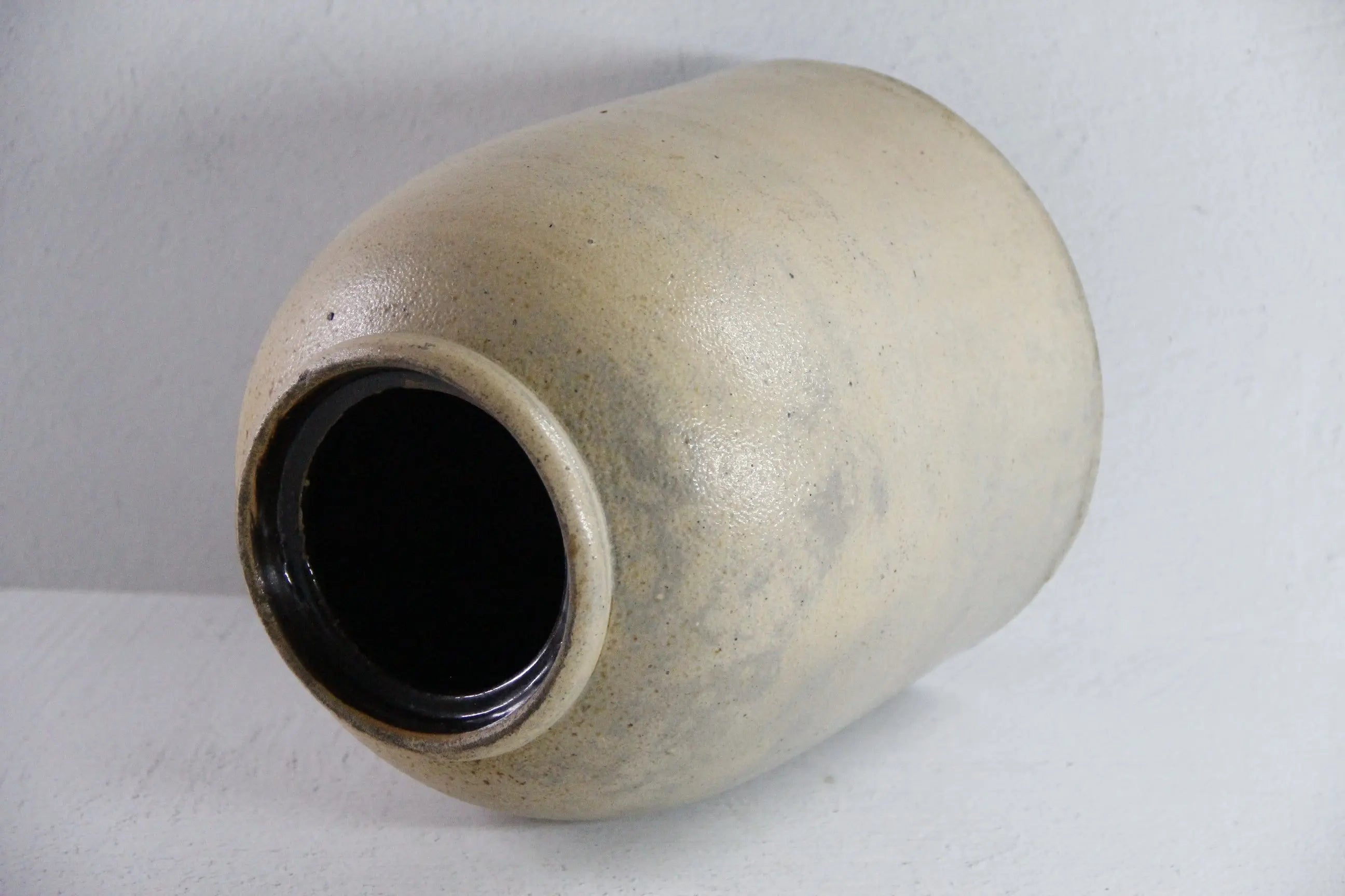 Antique Salt Glaze Stoneware Crock | Utensil Canning Jar  Debra Hall Lifestyle