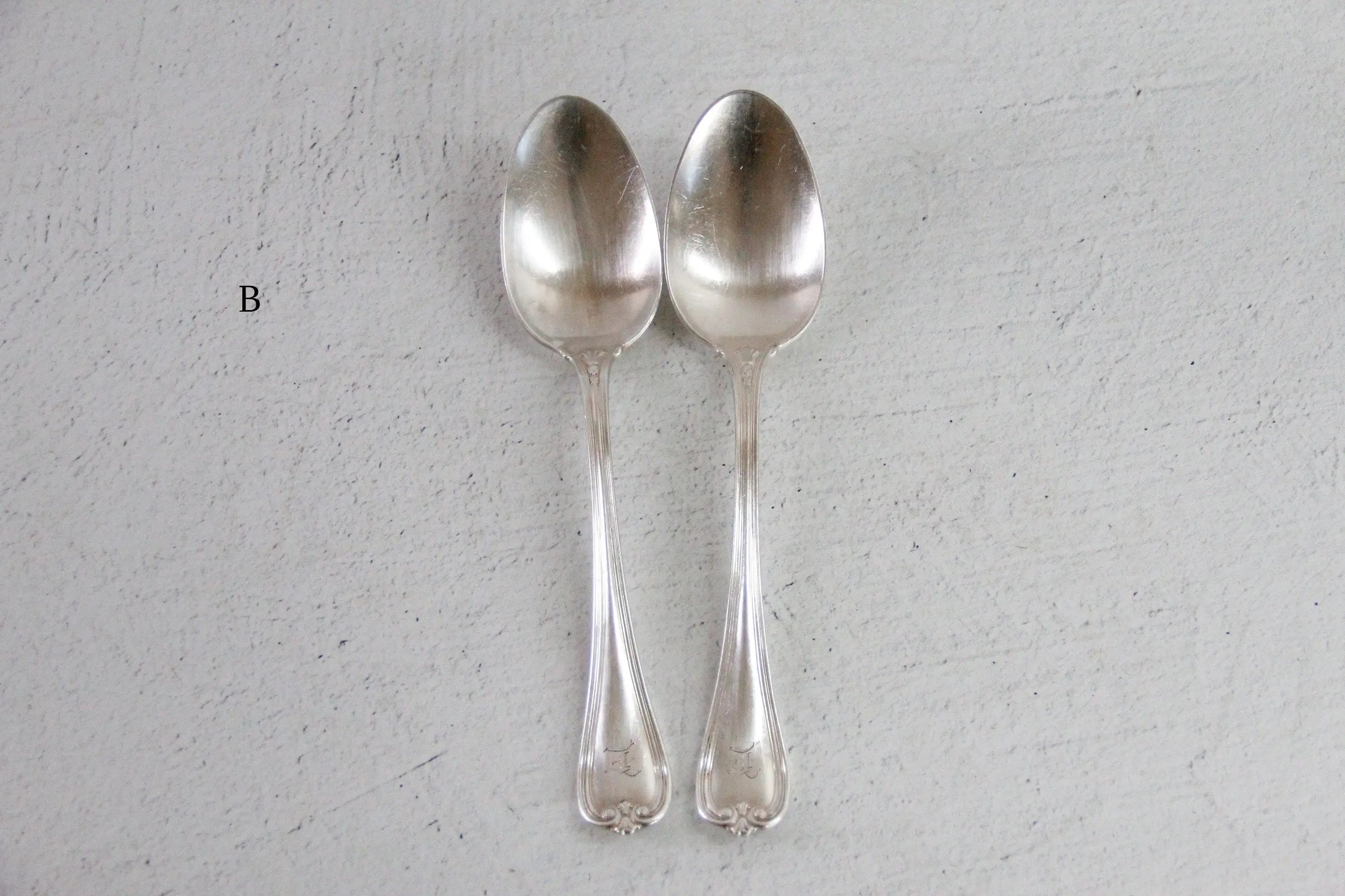 Antique Silver Flatware Set | 1847 Rogers Bros. Silverware  Debra Hall Lifestyle