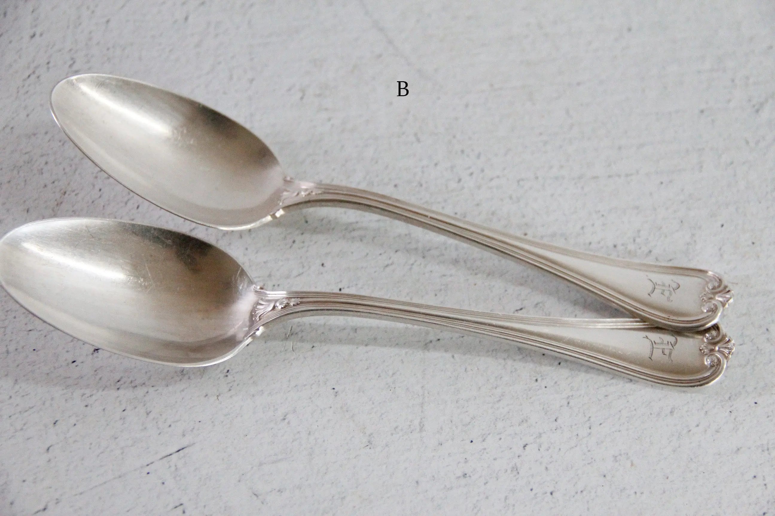 Antique Silver Flatware Set | 1847 Rogers Bros. Silverware  Debra Hall Lifestyle