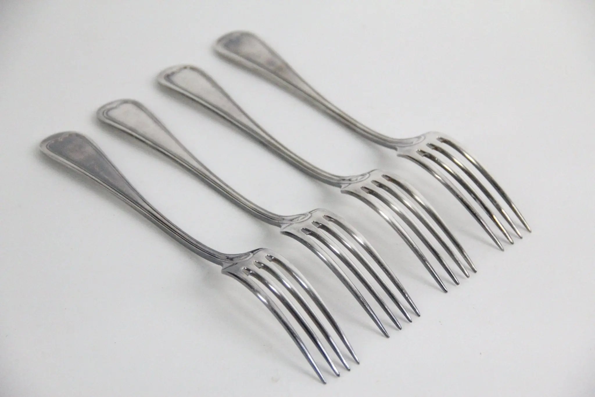 Antique Silver Flatware | French Forks  Debra Hall Lifestyle