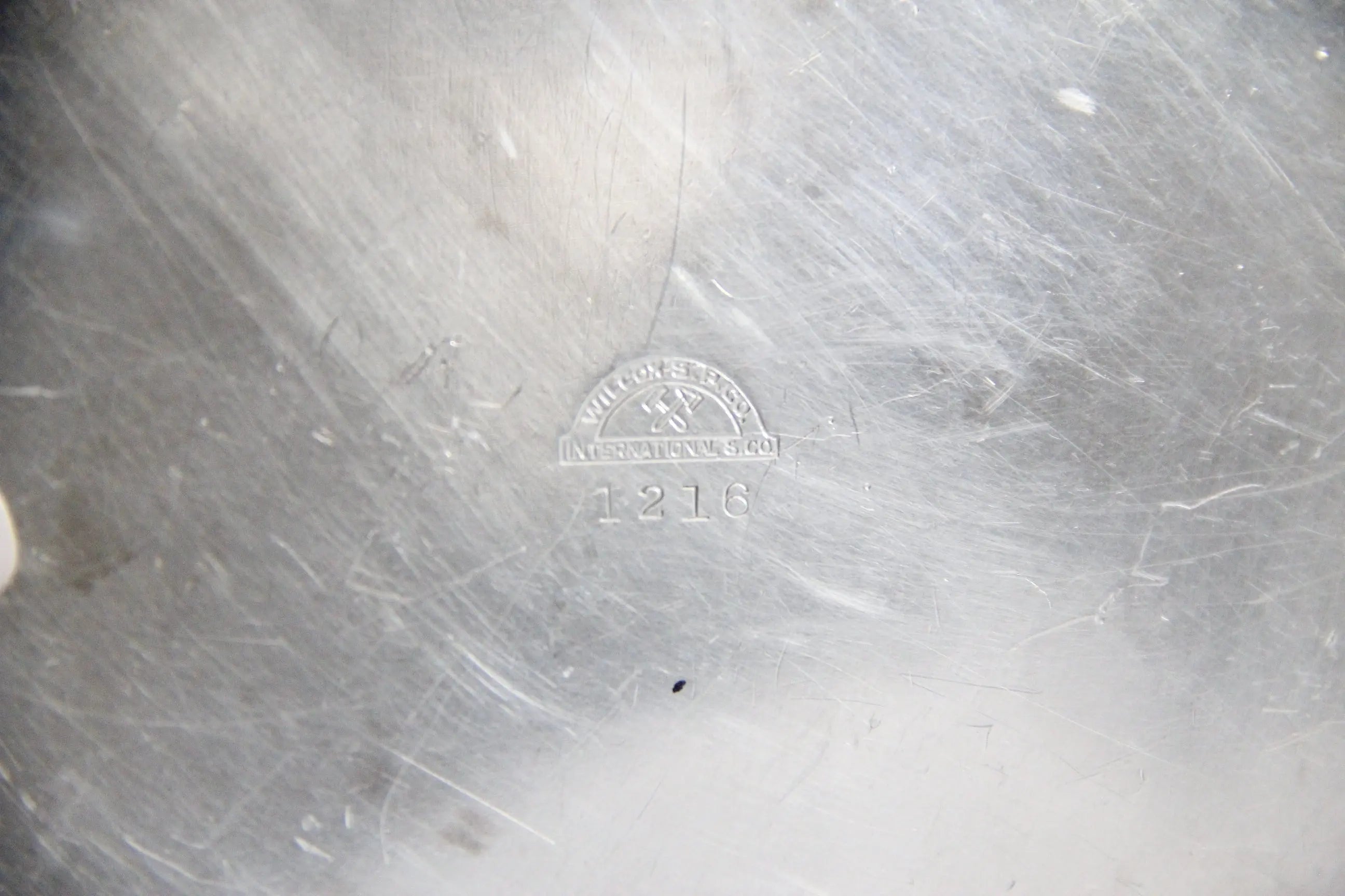 Antique Silver Ice Bucket | Small Wilcox Etched Paisley  Debra Hall Lifestyle