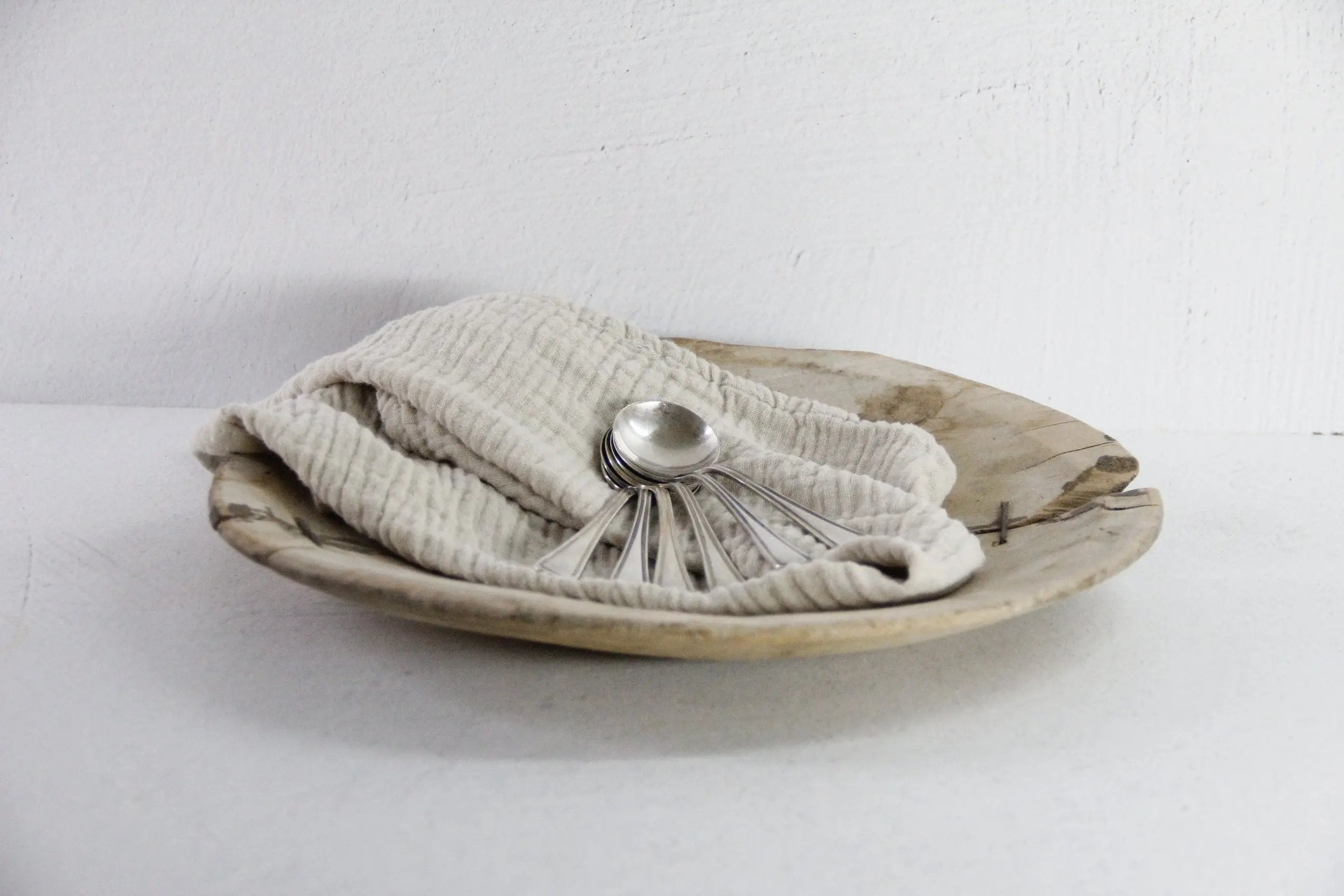 Antique Soup Spoons | 1910 WM Rogers Bouillion Flatware  Debra Hall Lifestyle