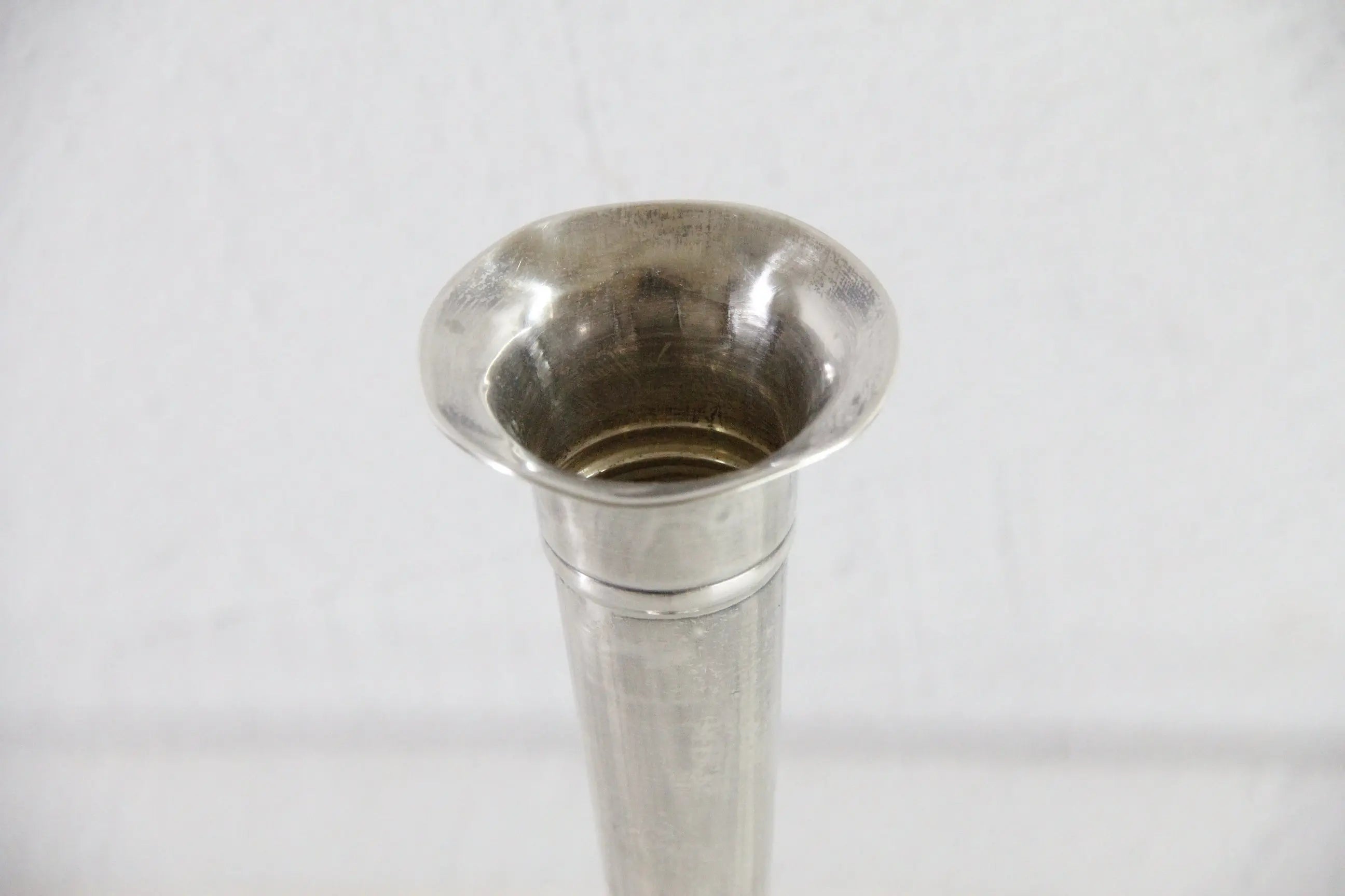 Vintage Sterling Silver Vase Preisner 8" Trumpet Bud Vase 4.4 oz