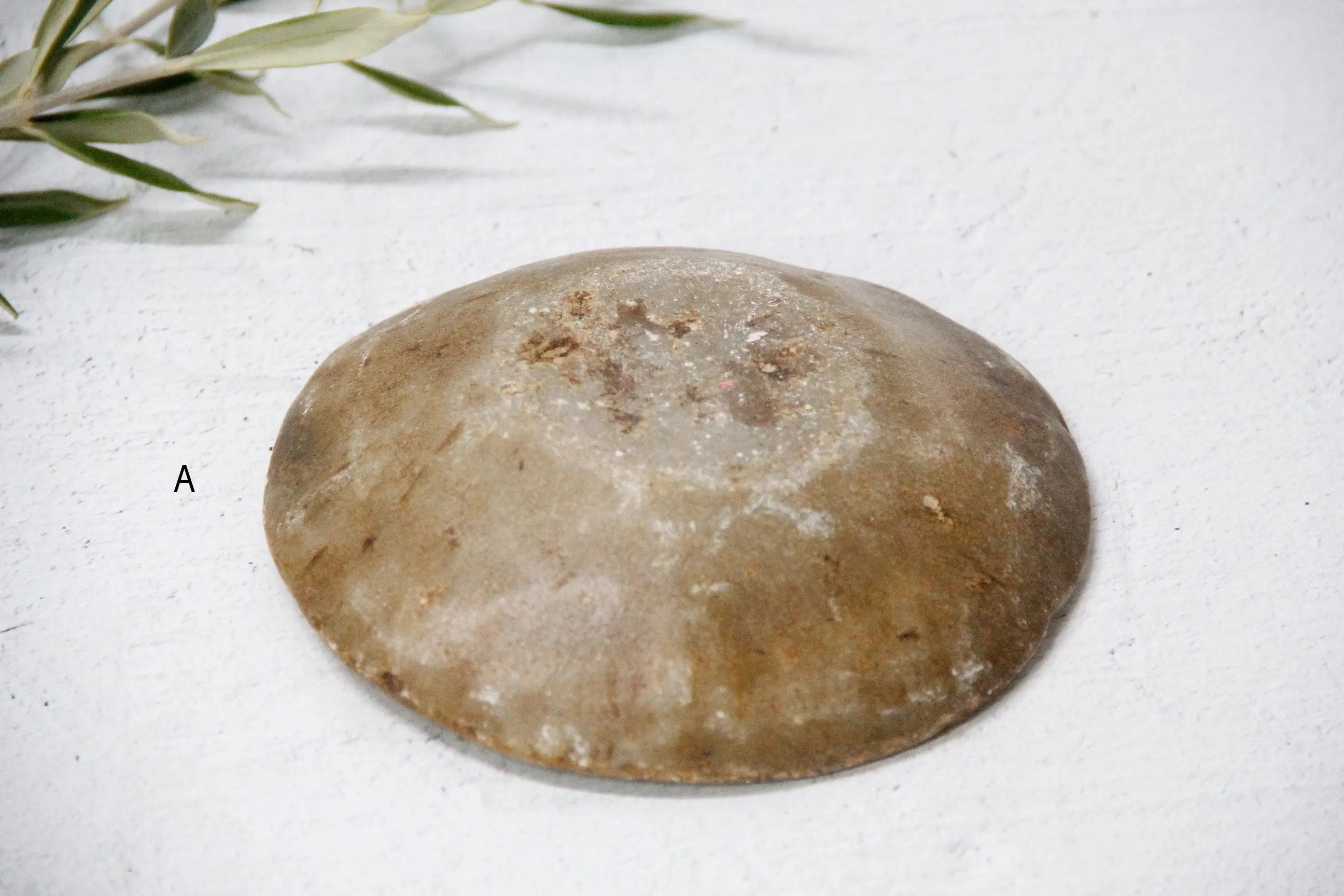 Antique Stone Bowl | Honed Limestone Small  Debra Hall Lifestyle