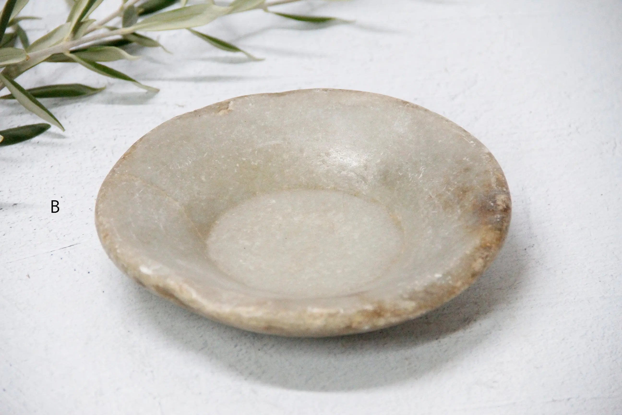 Antique Stone Bowl | Honed Limestone Small  Debra Hall Lifestyle