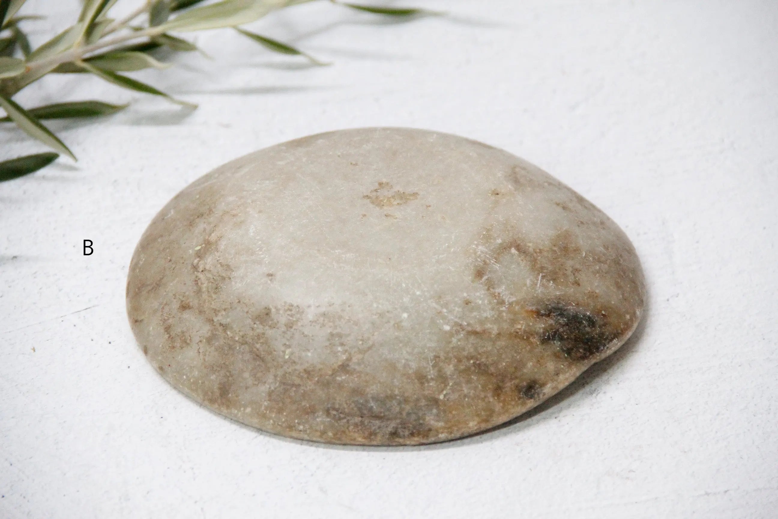 Antique Stone Bowl | Honed Limestone Small  Debra Hall Lifestyle