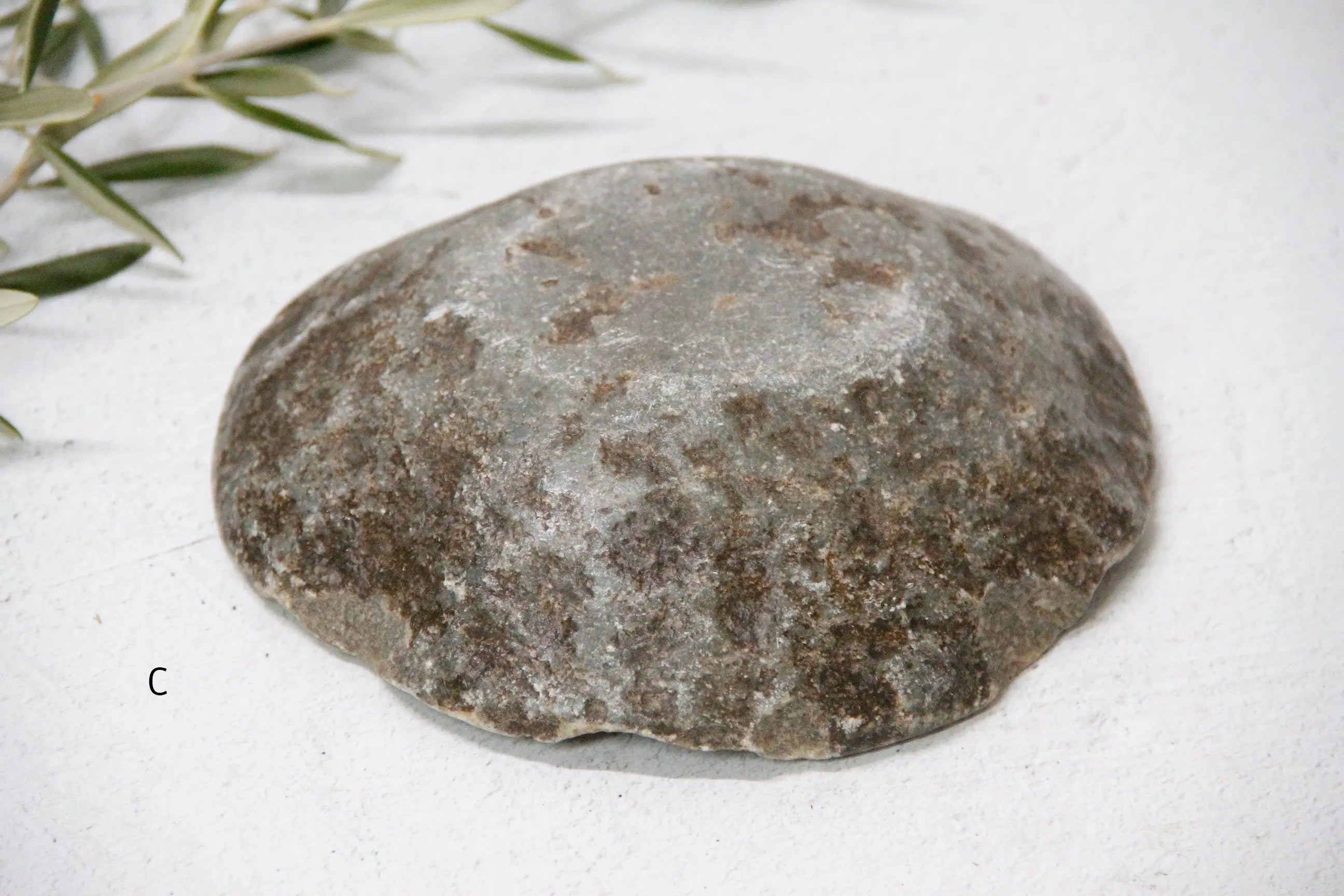 Antique Stone Bowl | Honed Limestone Small  Debra Hall Lifestyle