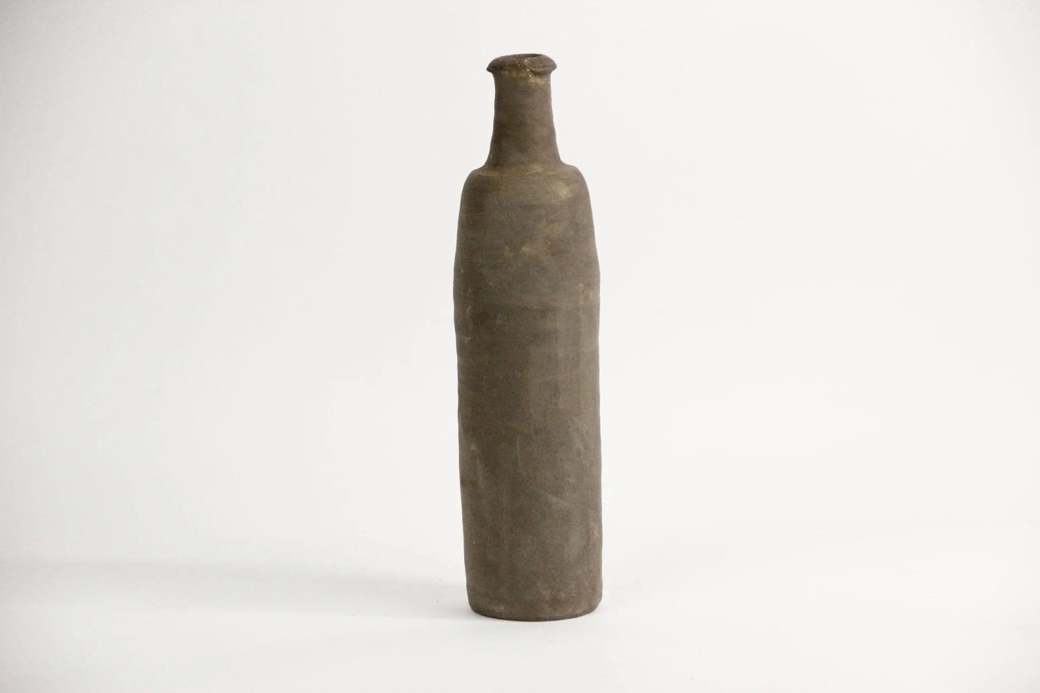 Antique Stoneware Bottle | French Calvados  Debra Hall Lifestyle