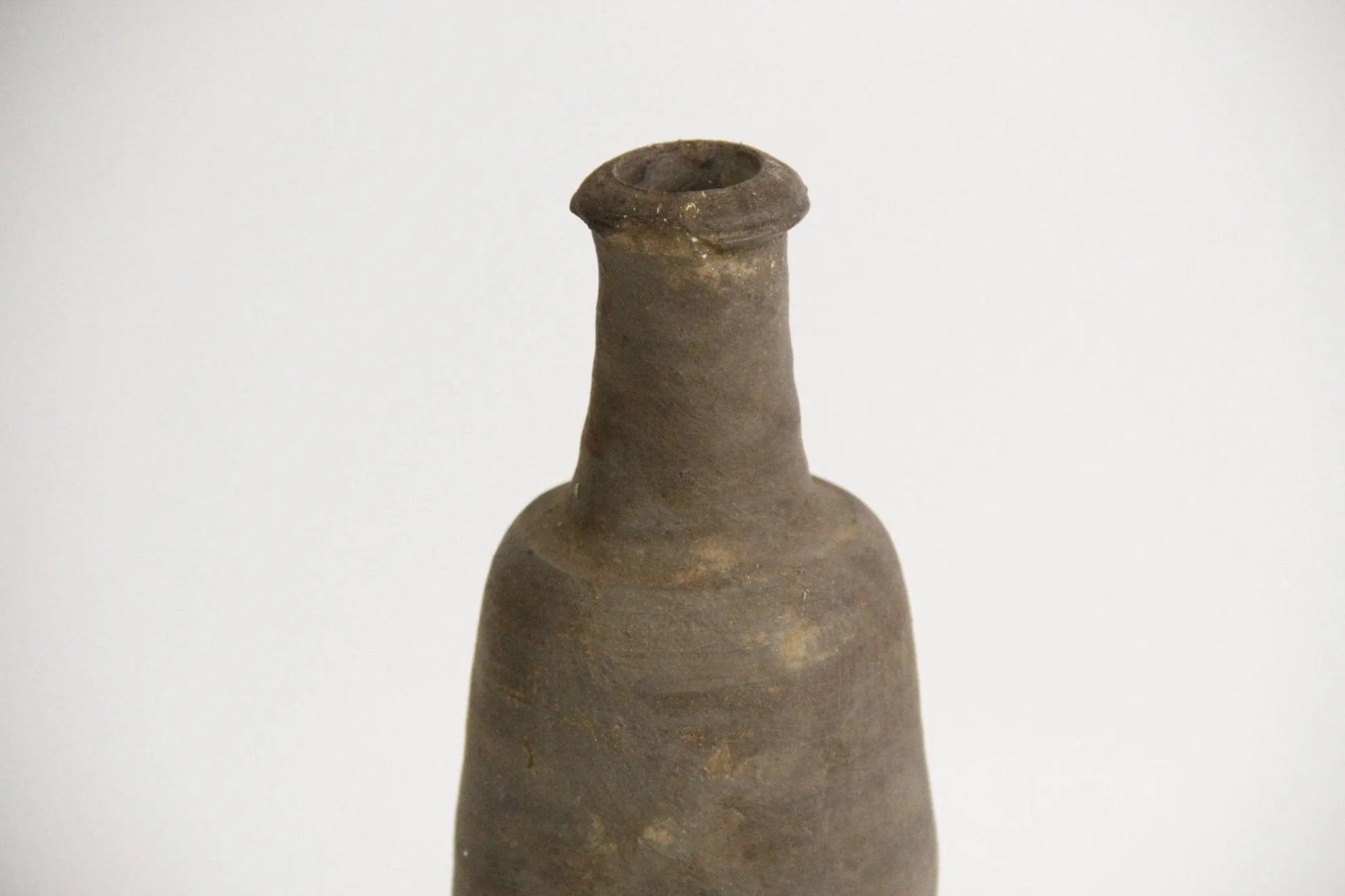 Antique Stoneware Bottle | French Calvados  Debra Hall Lifestyle