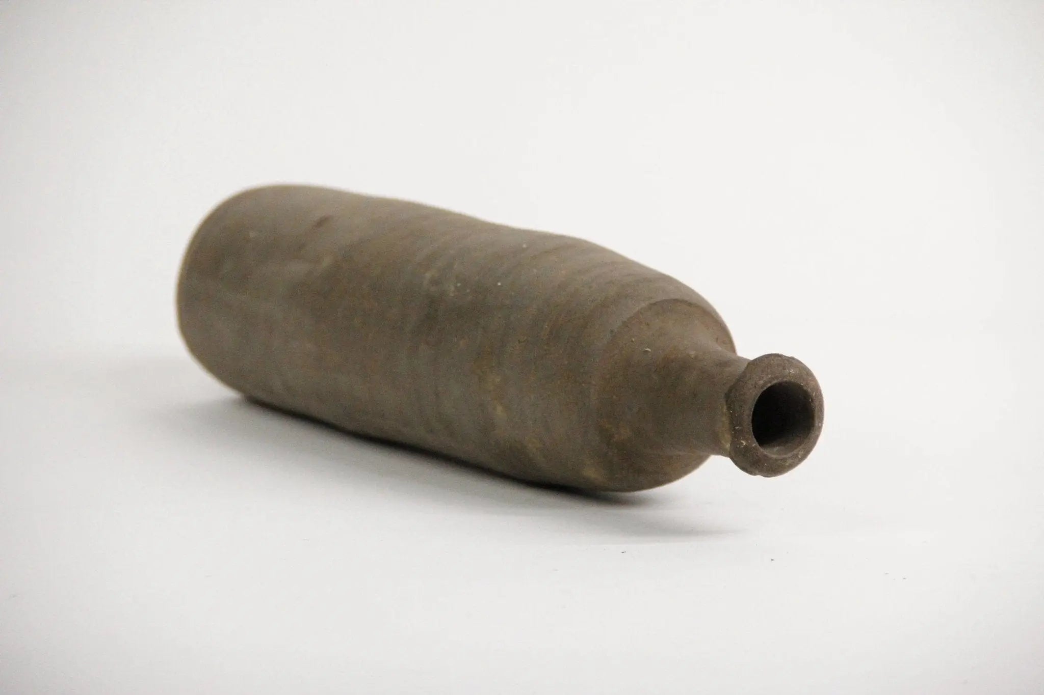 Antique Stoneware Bottle | French Calvados  Debra Hall Lifestyle