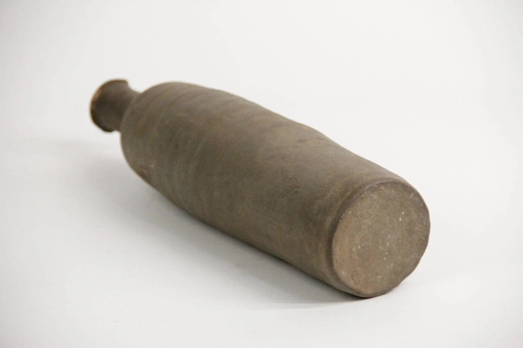 Antique Stoneware Bottle | French Calvados  Debra Hall Lifestyle