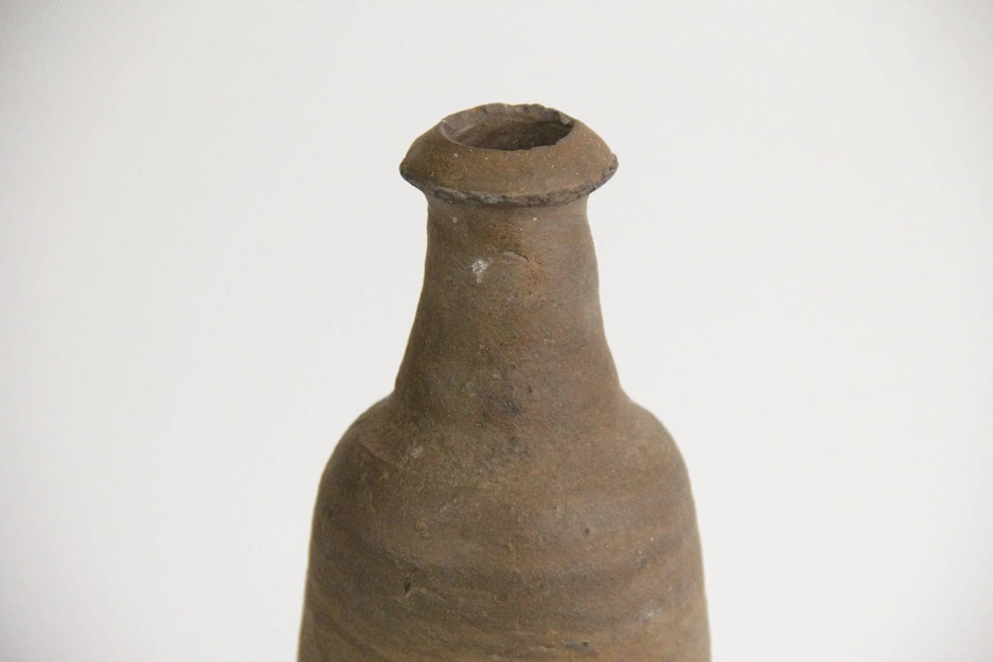 Antique Stoneware Bottle | French Calvados  Debra Hall Lifestyle